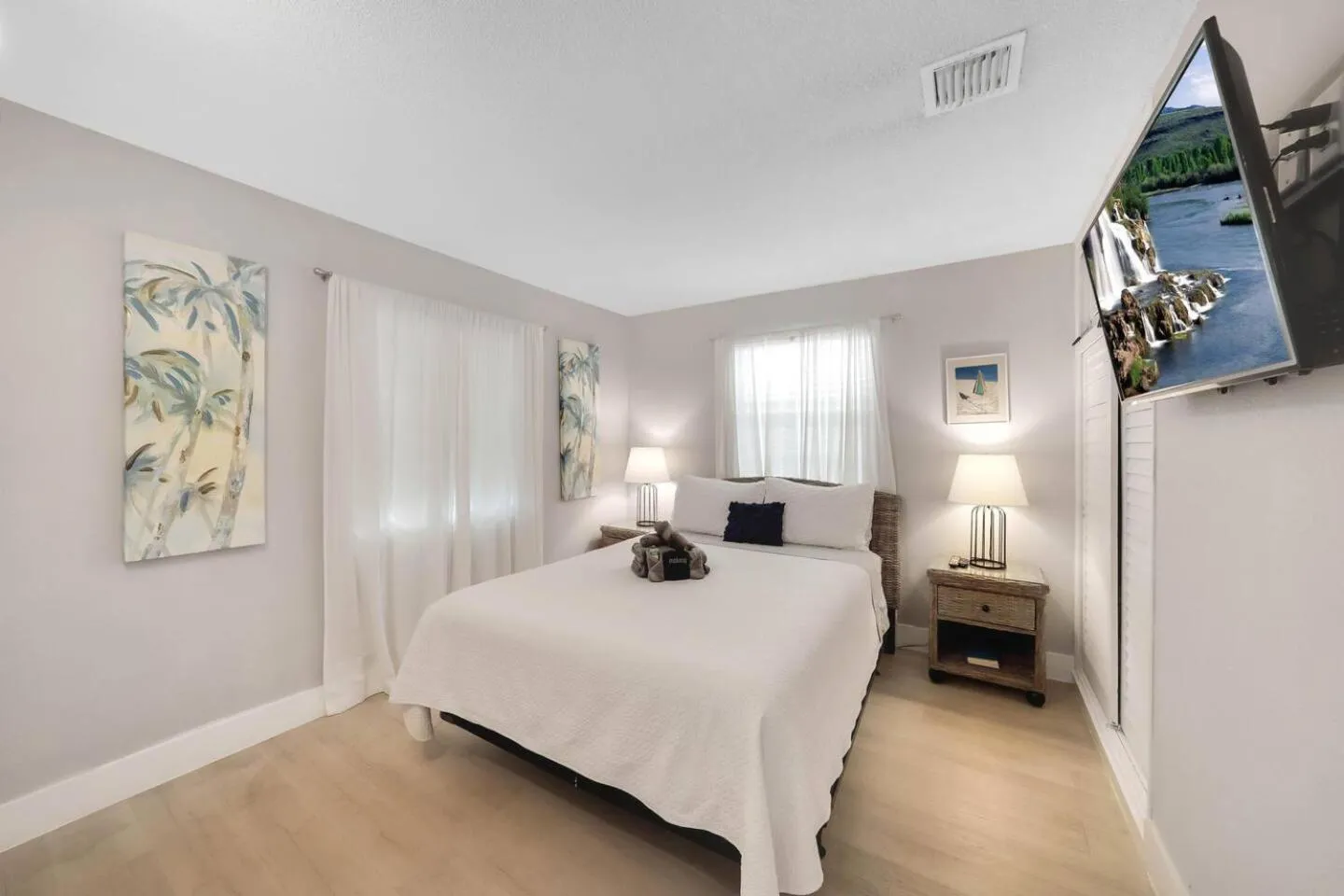 Bed in Beach Apart by PMI unit 1