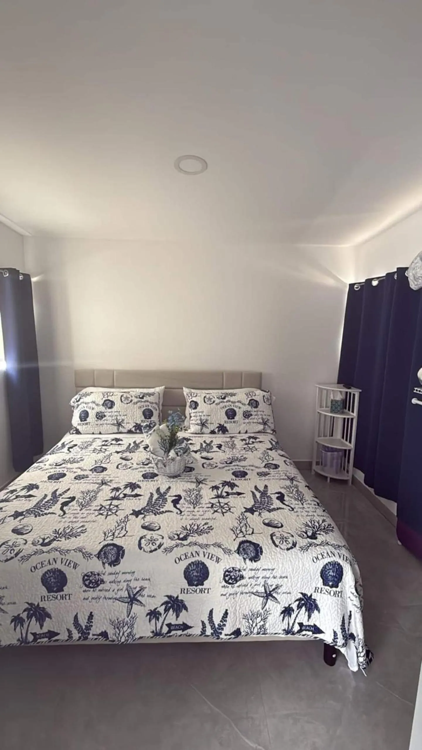 Bed in Olive Studio Apart Unit 3 By Pmi