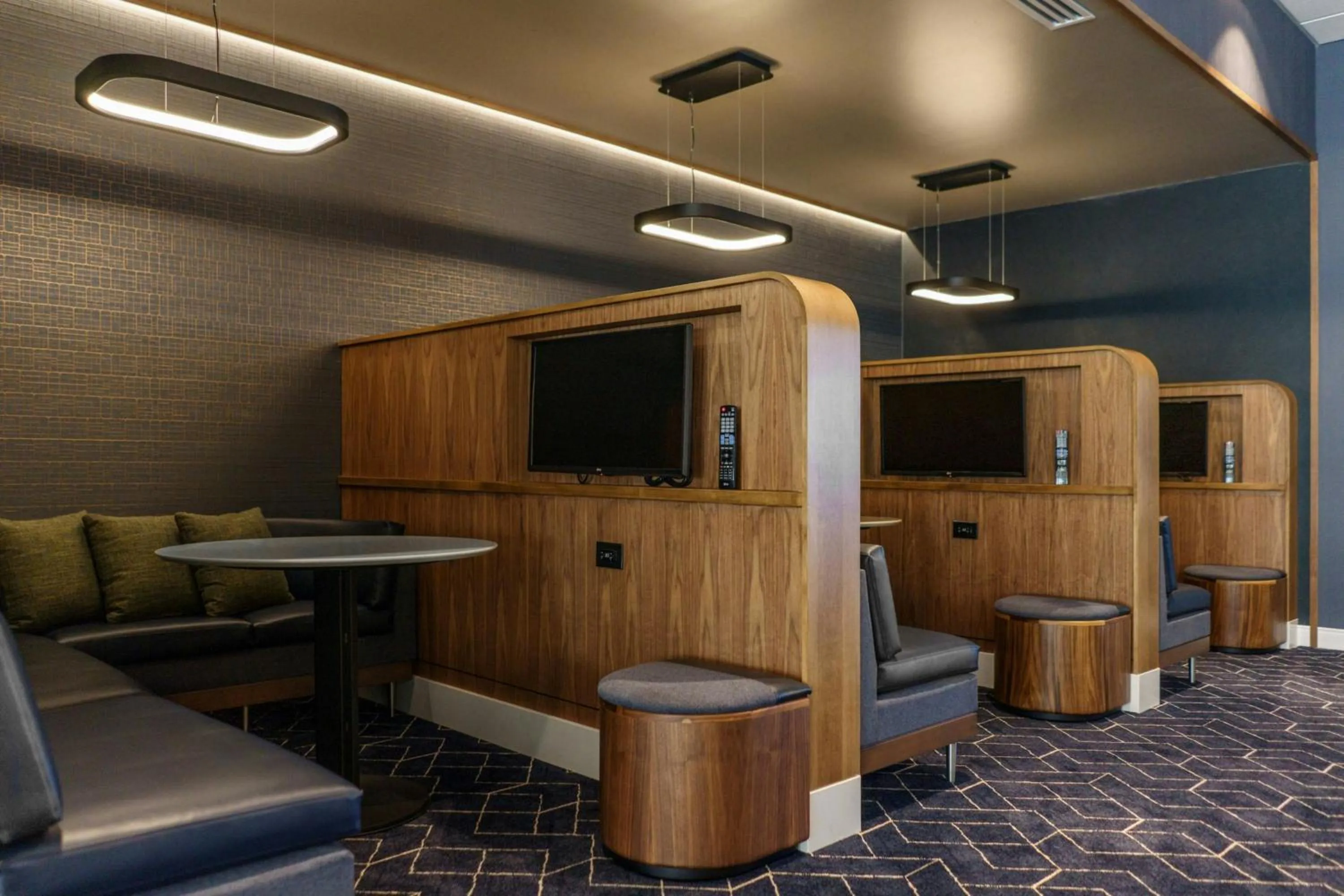 Lobby or reception in Courtyard by Marriott Indianapolis Fishers