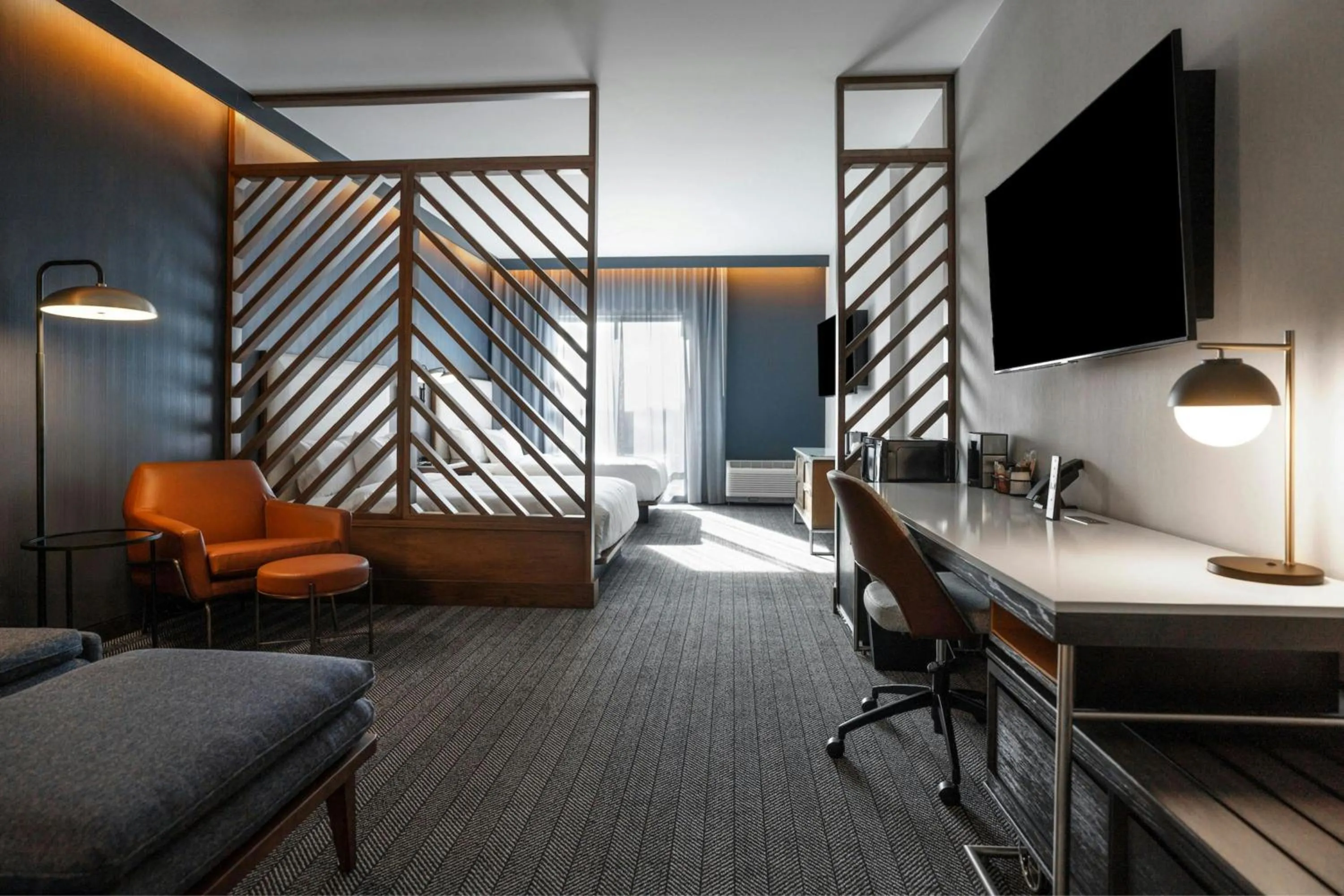 Photo of the whole room in Courtyard by Marriott Indianapolis Fishers