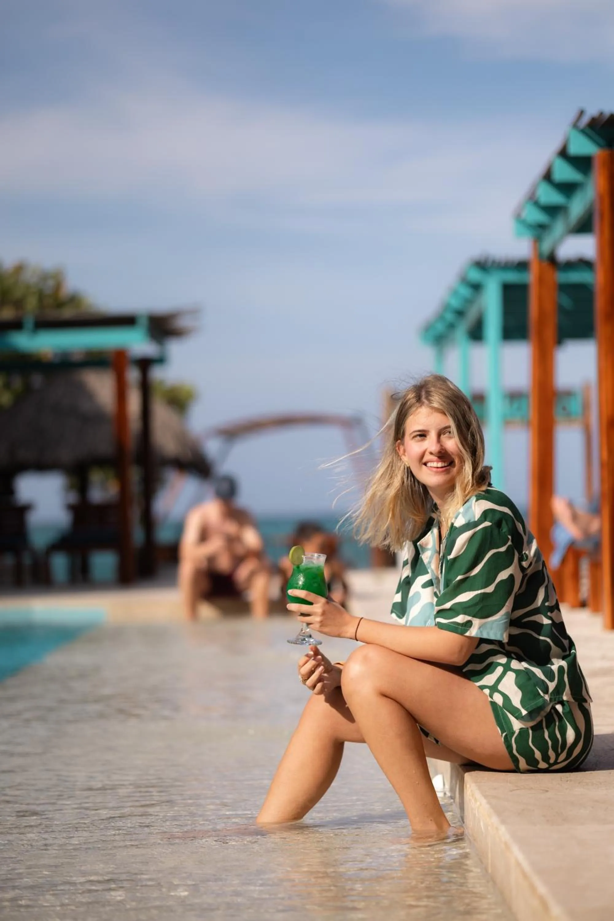 Swimming pool in Hotel Isla del Sol