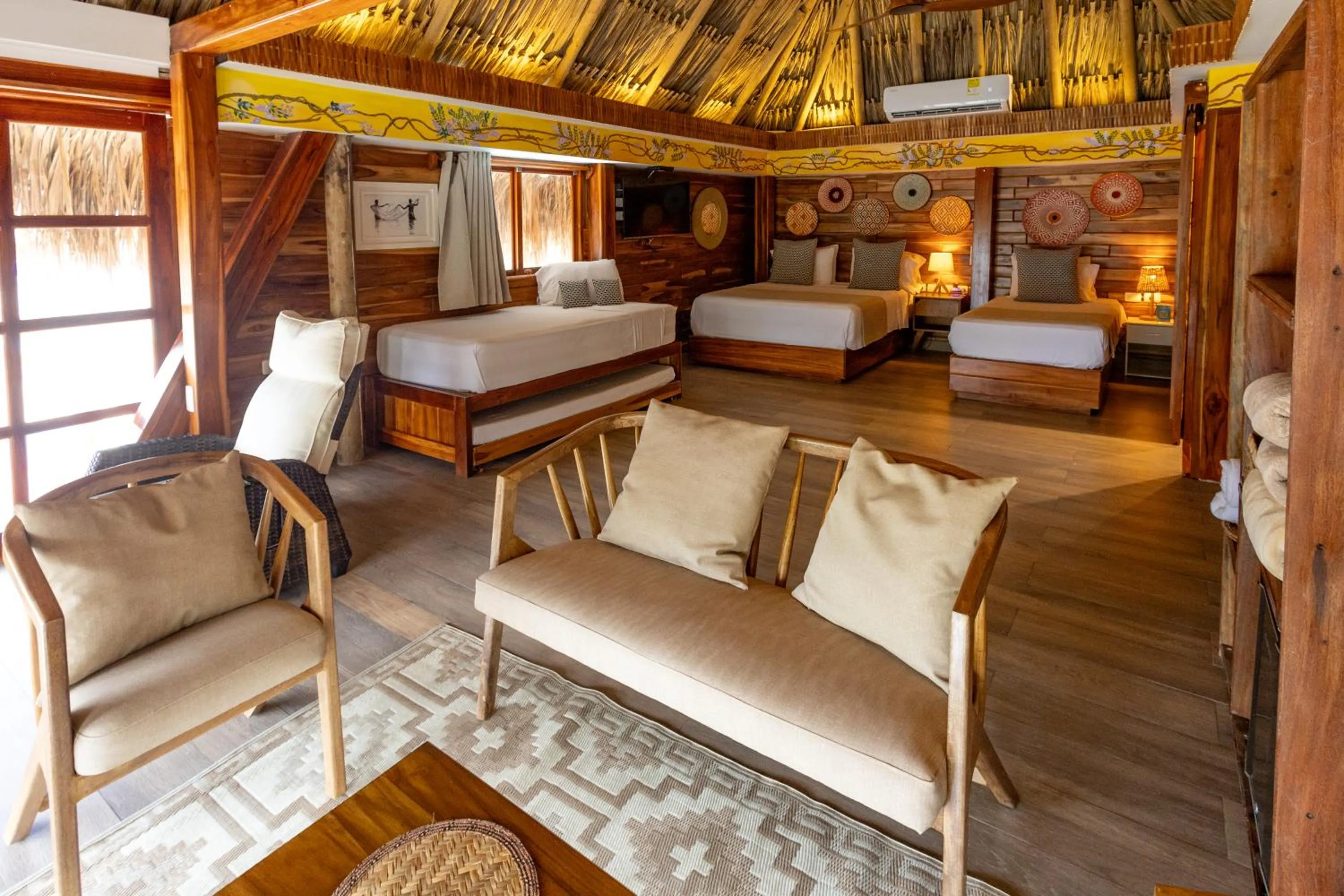 Bed in Hotel Isla del Sol