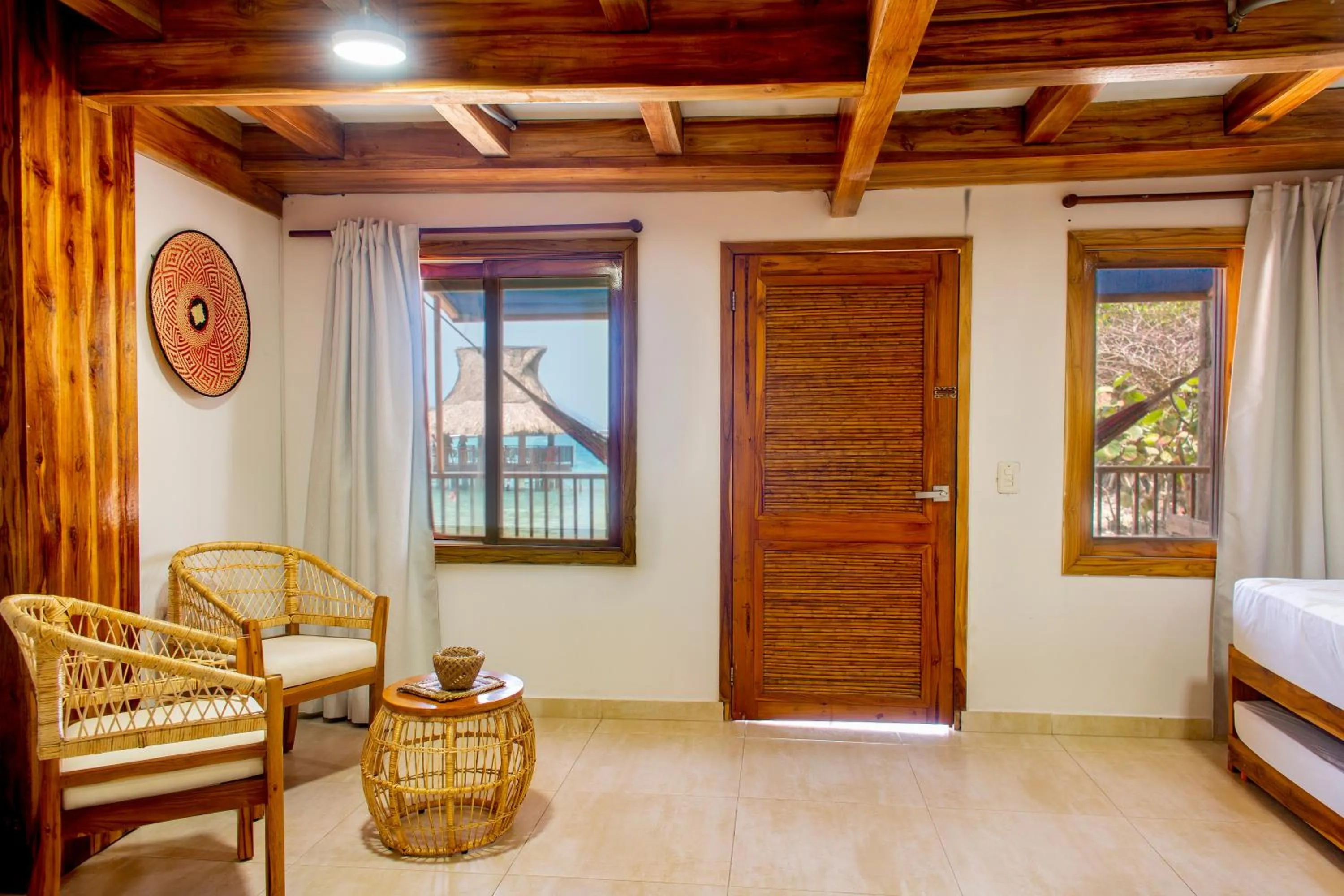 Living room in Hotel Isla del Sol