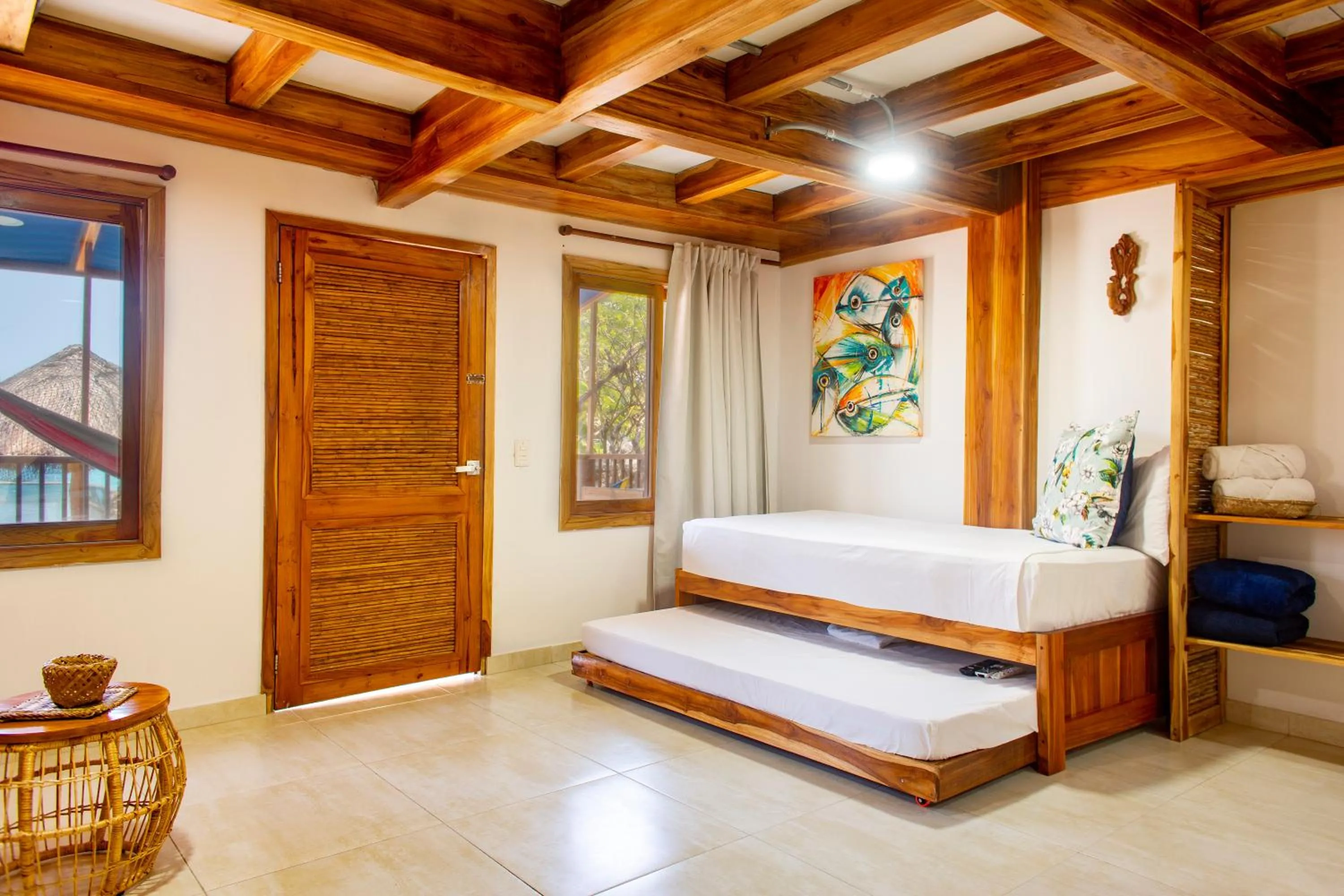 Bed in Hotel Isla del Sol