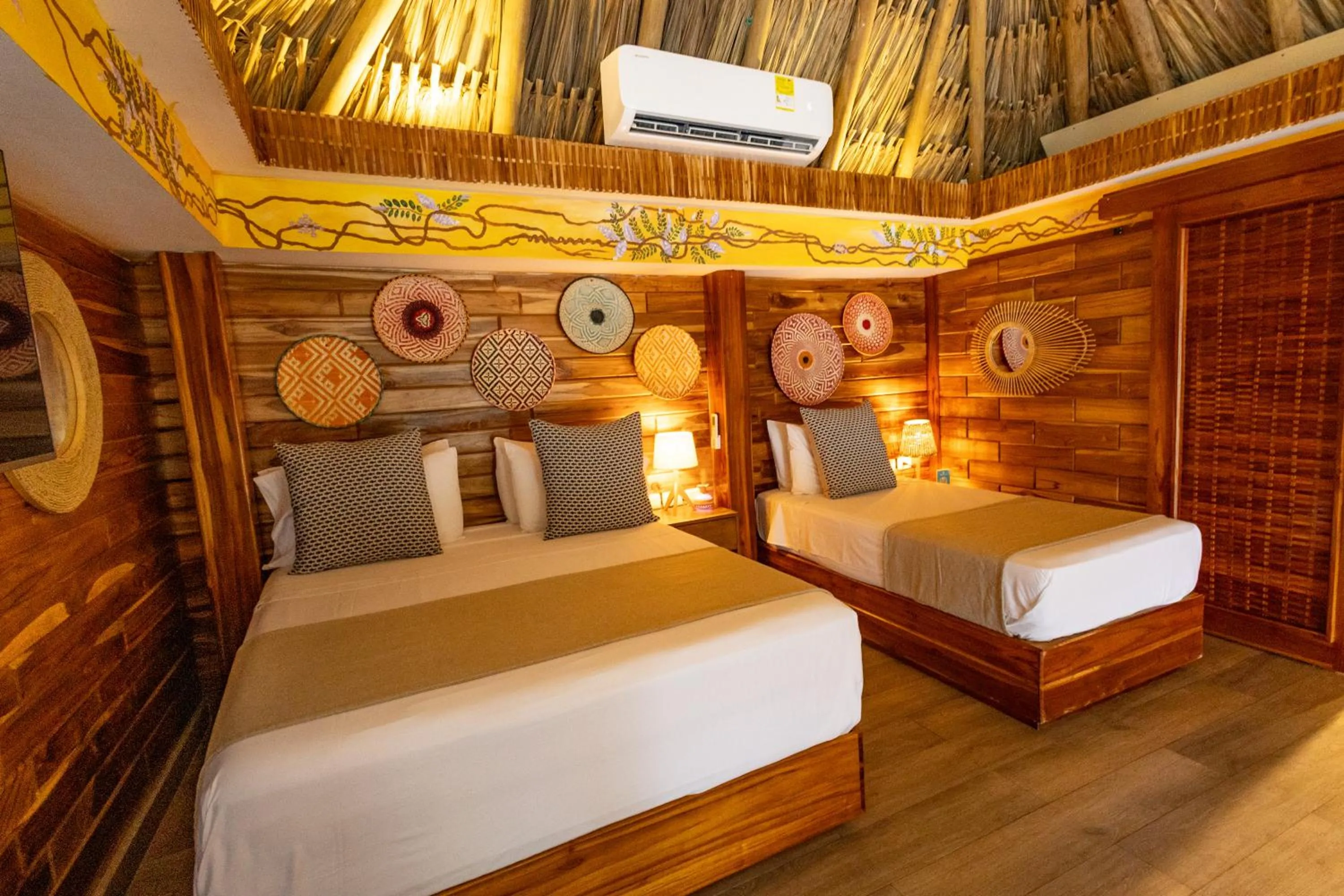 Bed in Hotel Isla del Sol