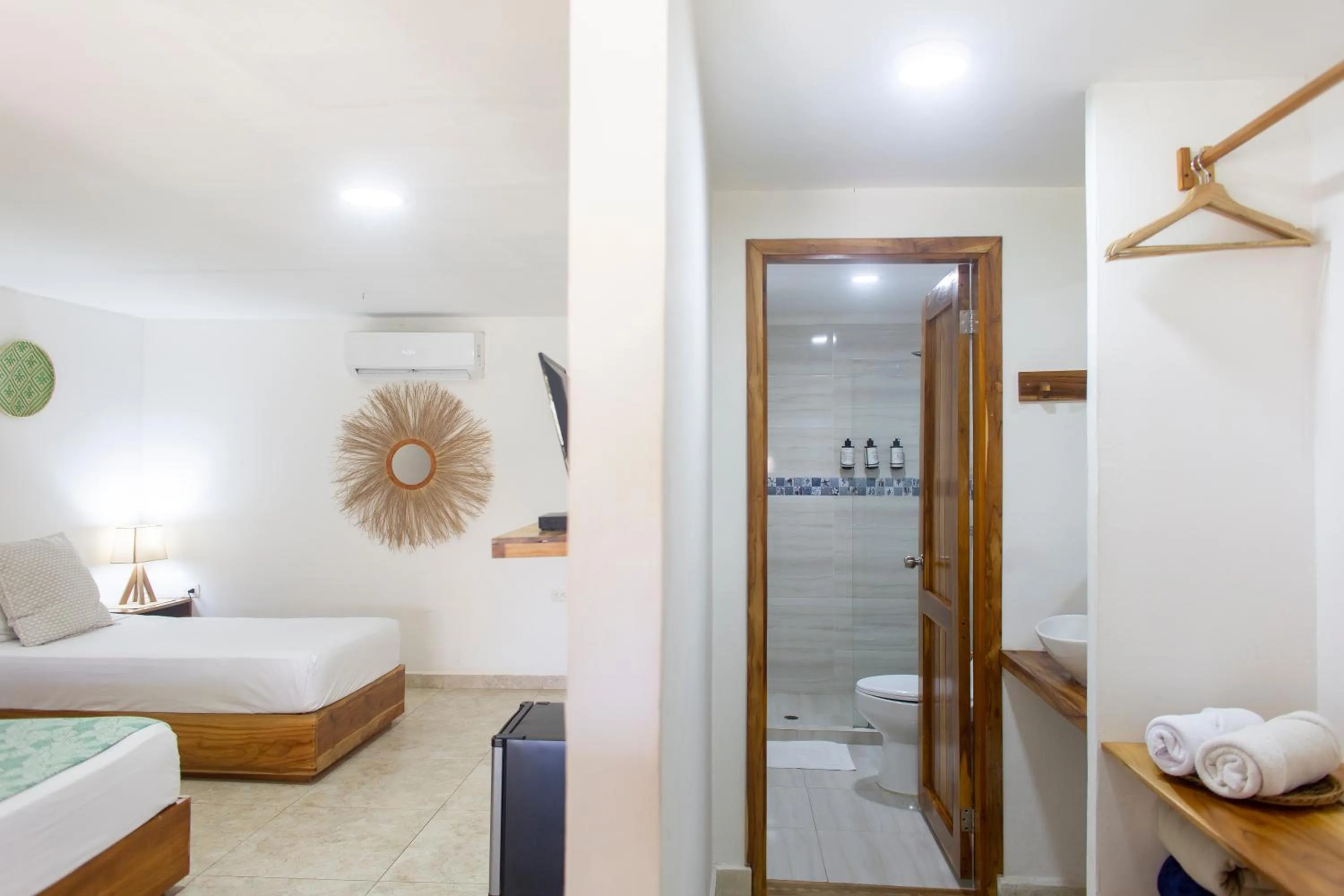 Bed in Hotel Isla del Sol