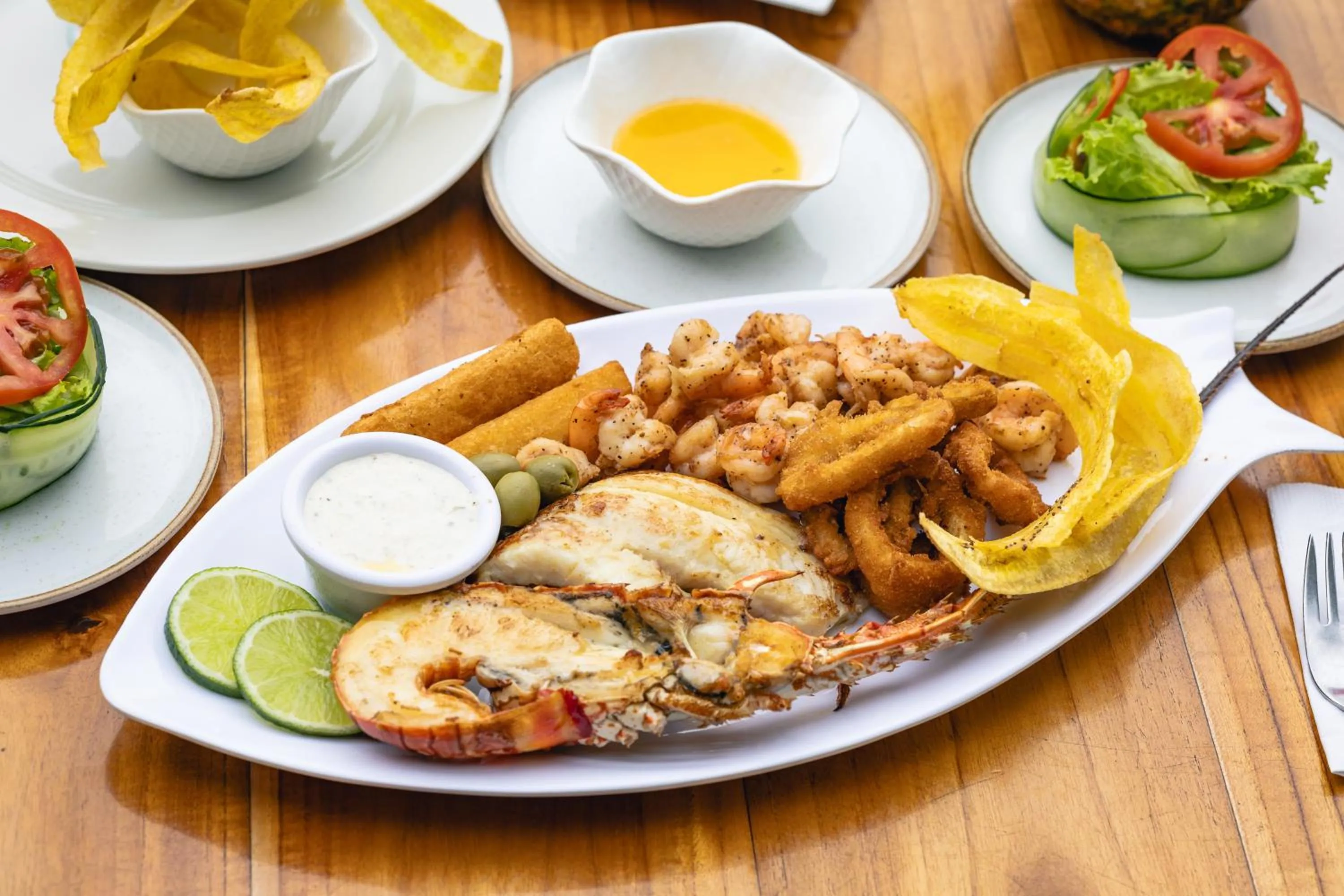 Lunch in Hotel Isla del Sol