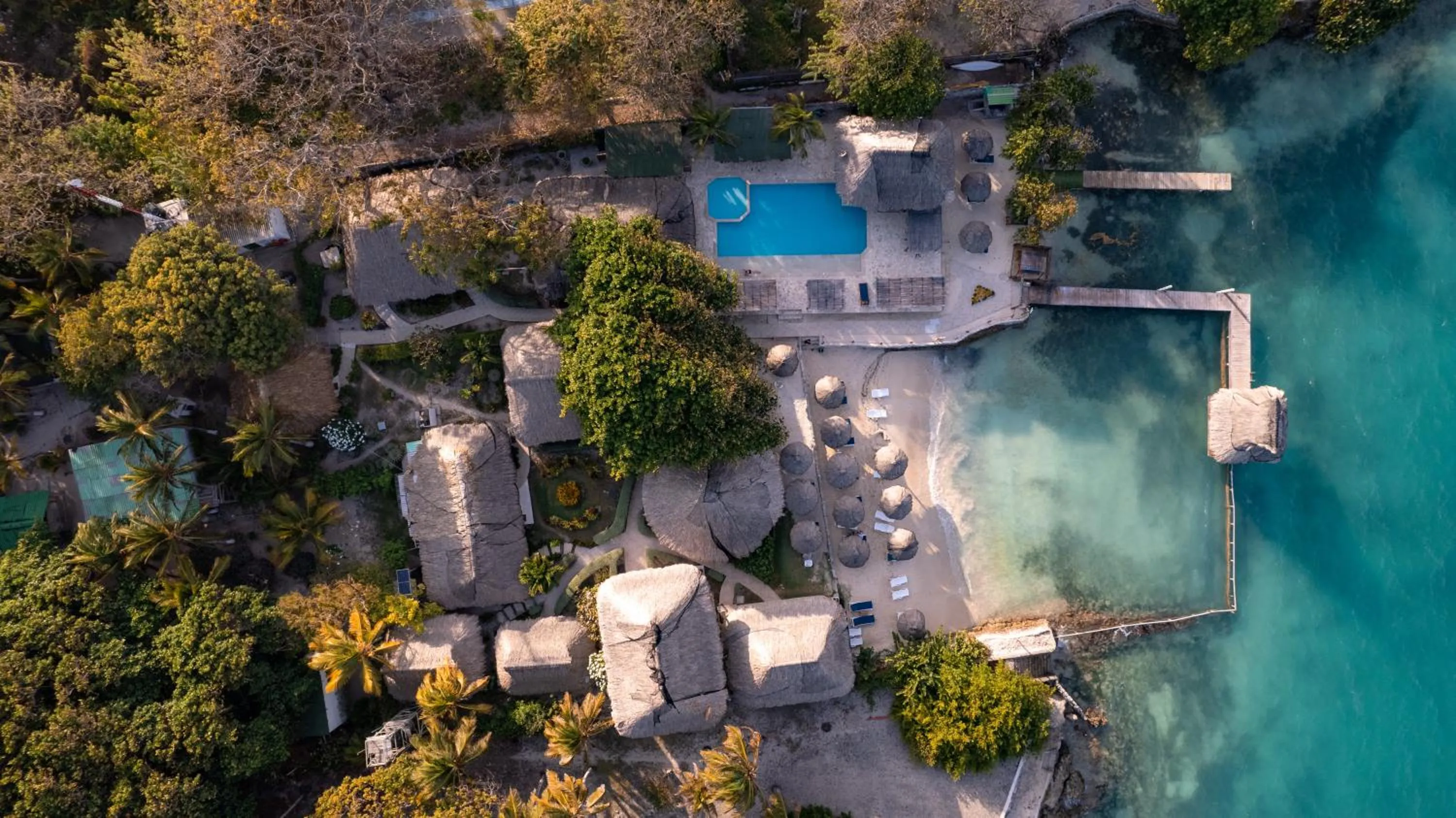 Bird's eye view in Hotel Isla del Sol