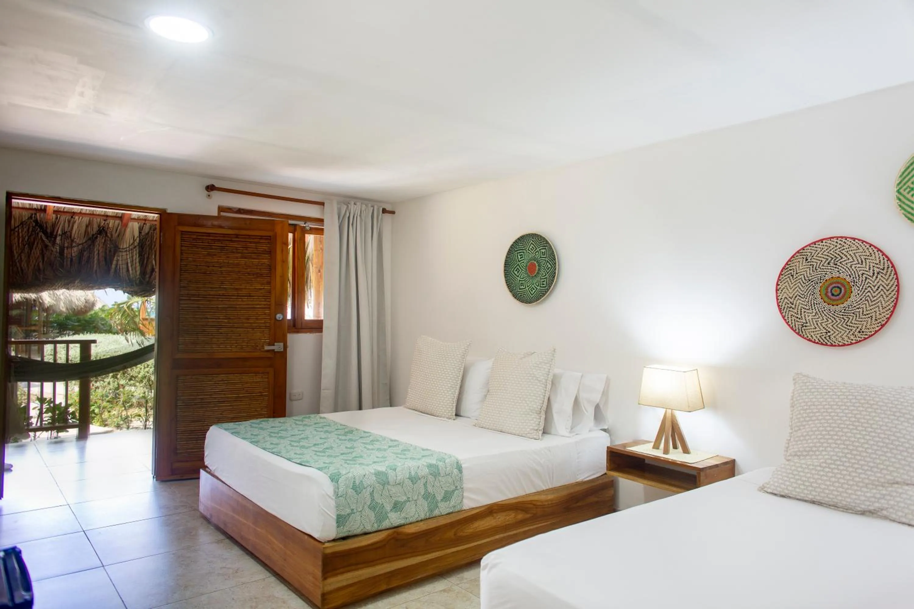 Bed in Hotel Isla del Sol