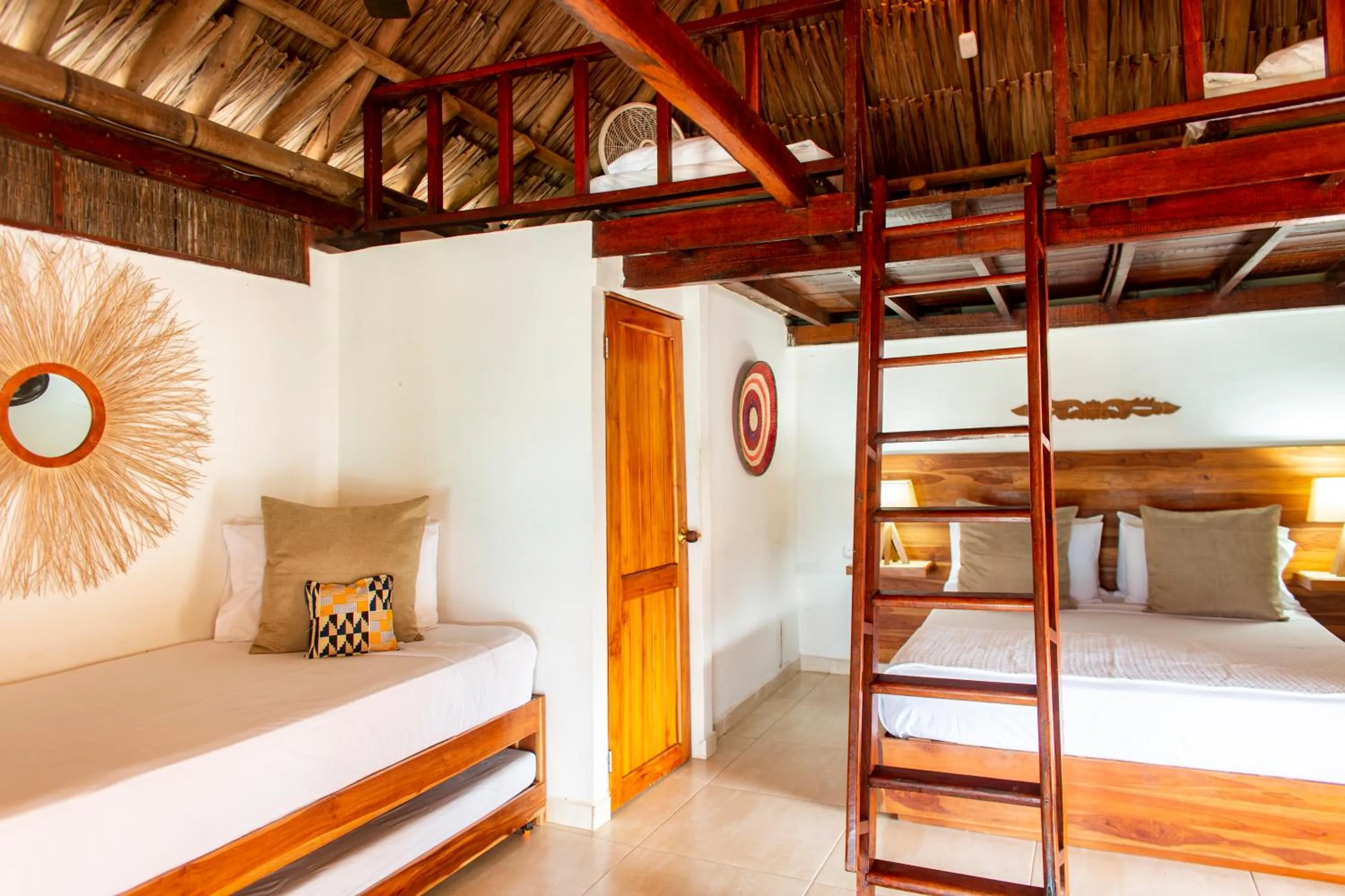 Bed in Hotel Isla del Sol