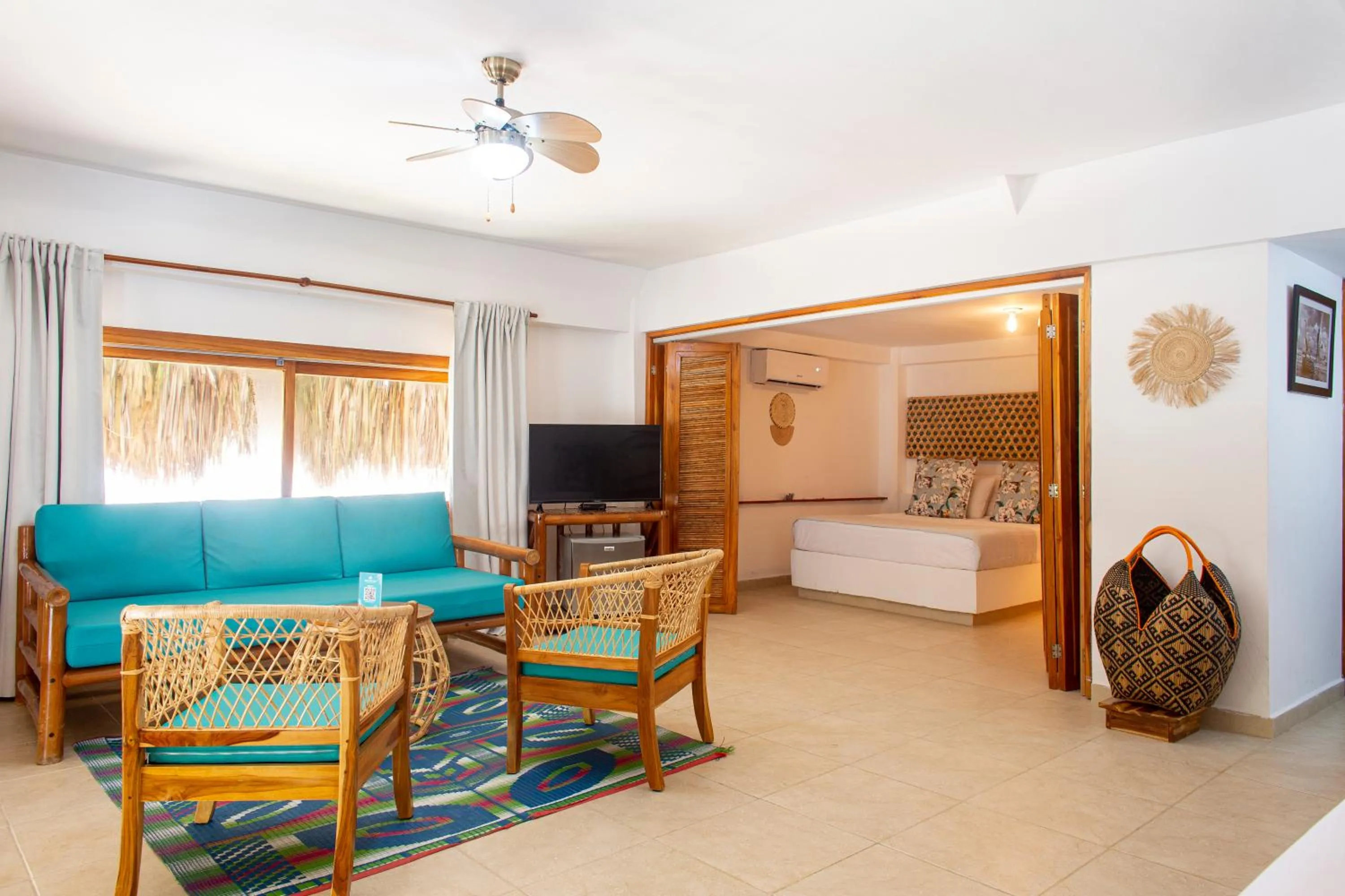 Bed in Hotel Isla del Sol