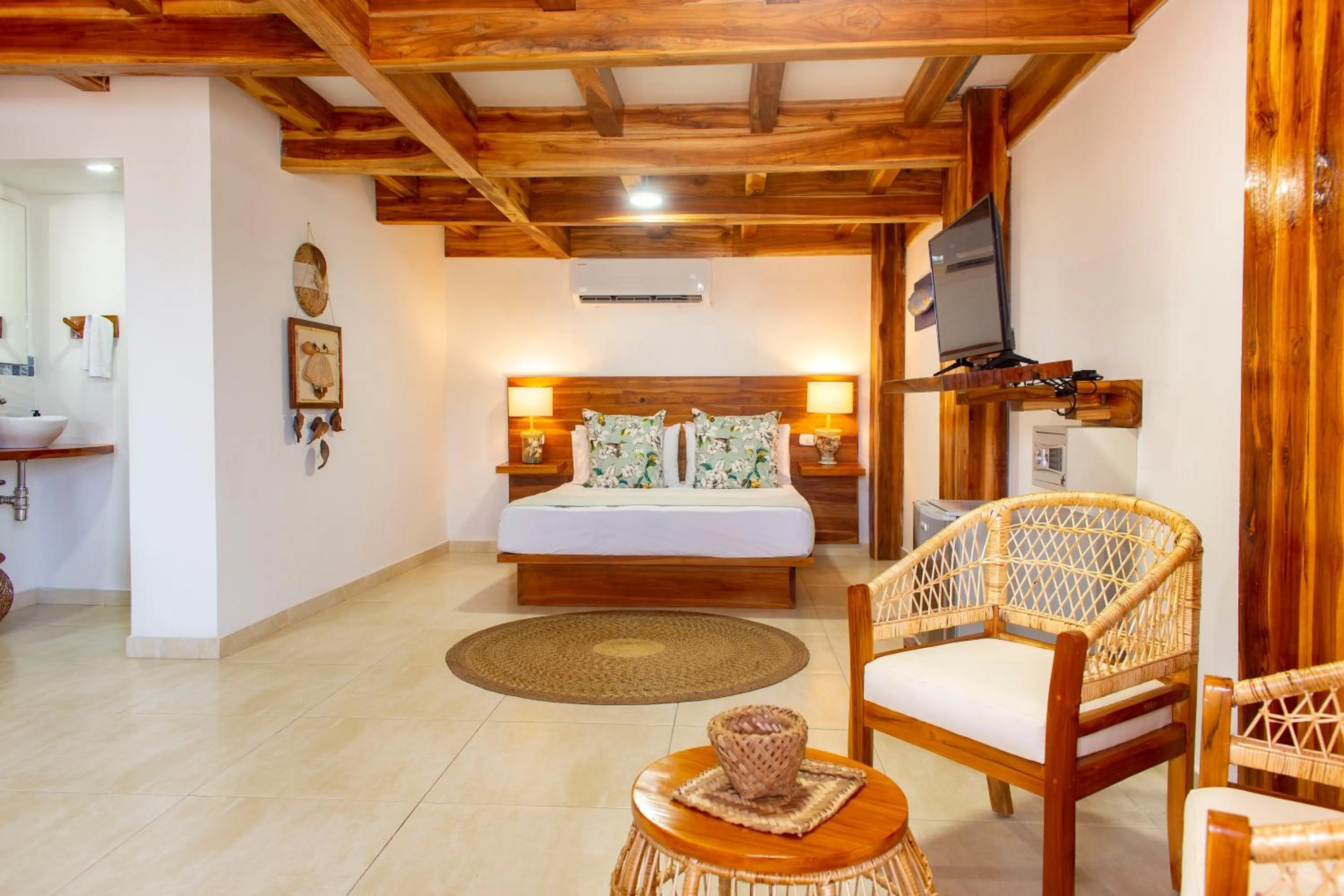 Bed in Hotel Isla del Sol