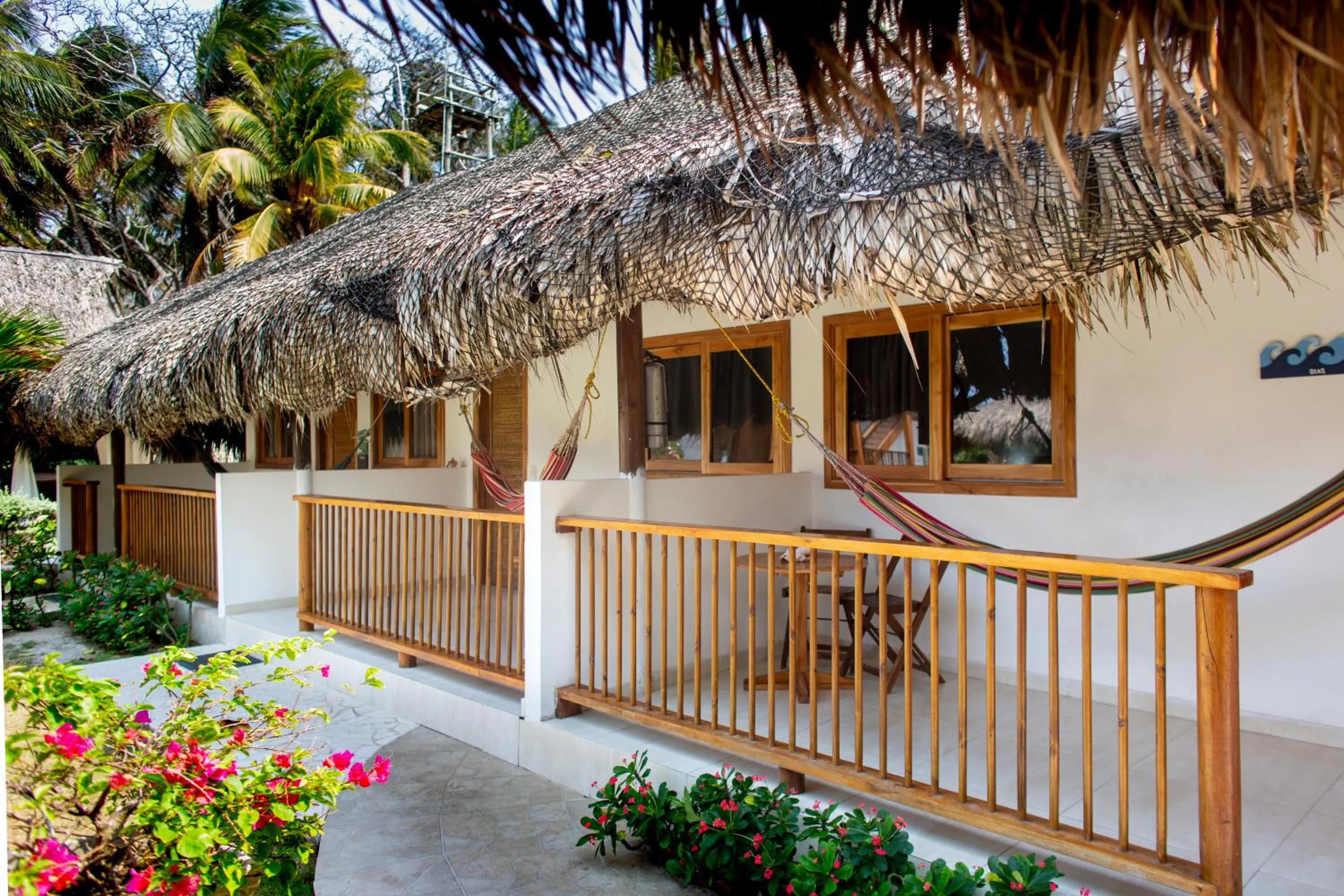 Garden view in Hotel Isla del Sol