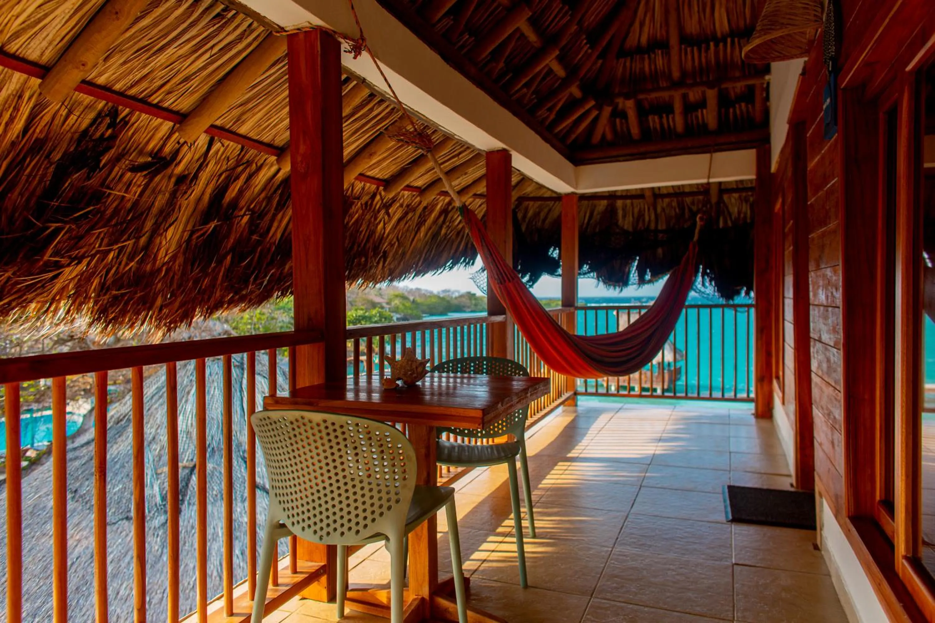 Balcony/Terrace in Hotel Isla del Sol