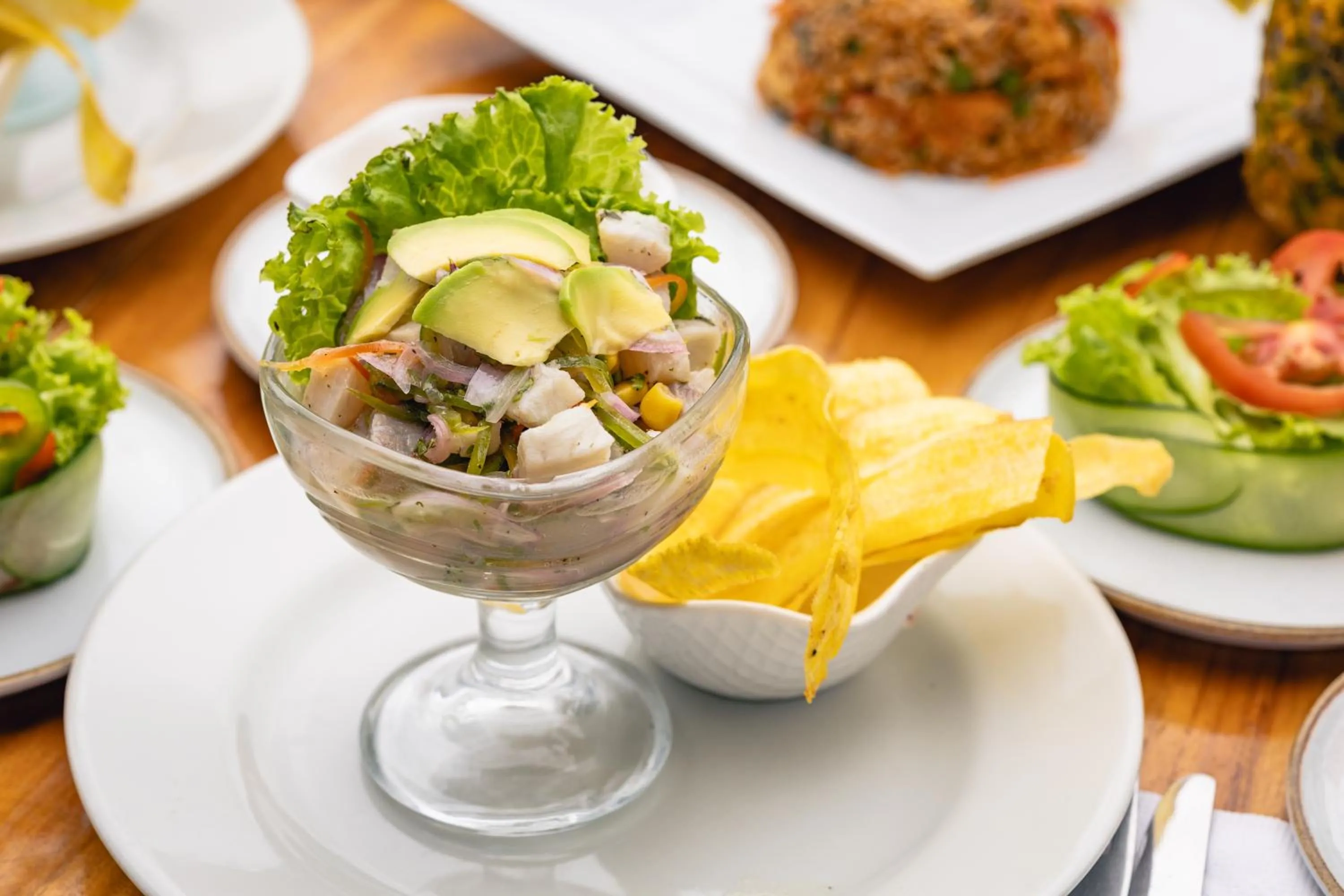 Food in Hotel Isla del Sol