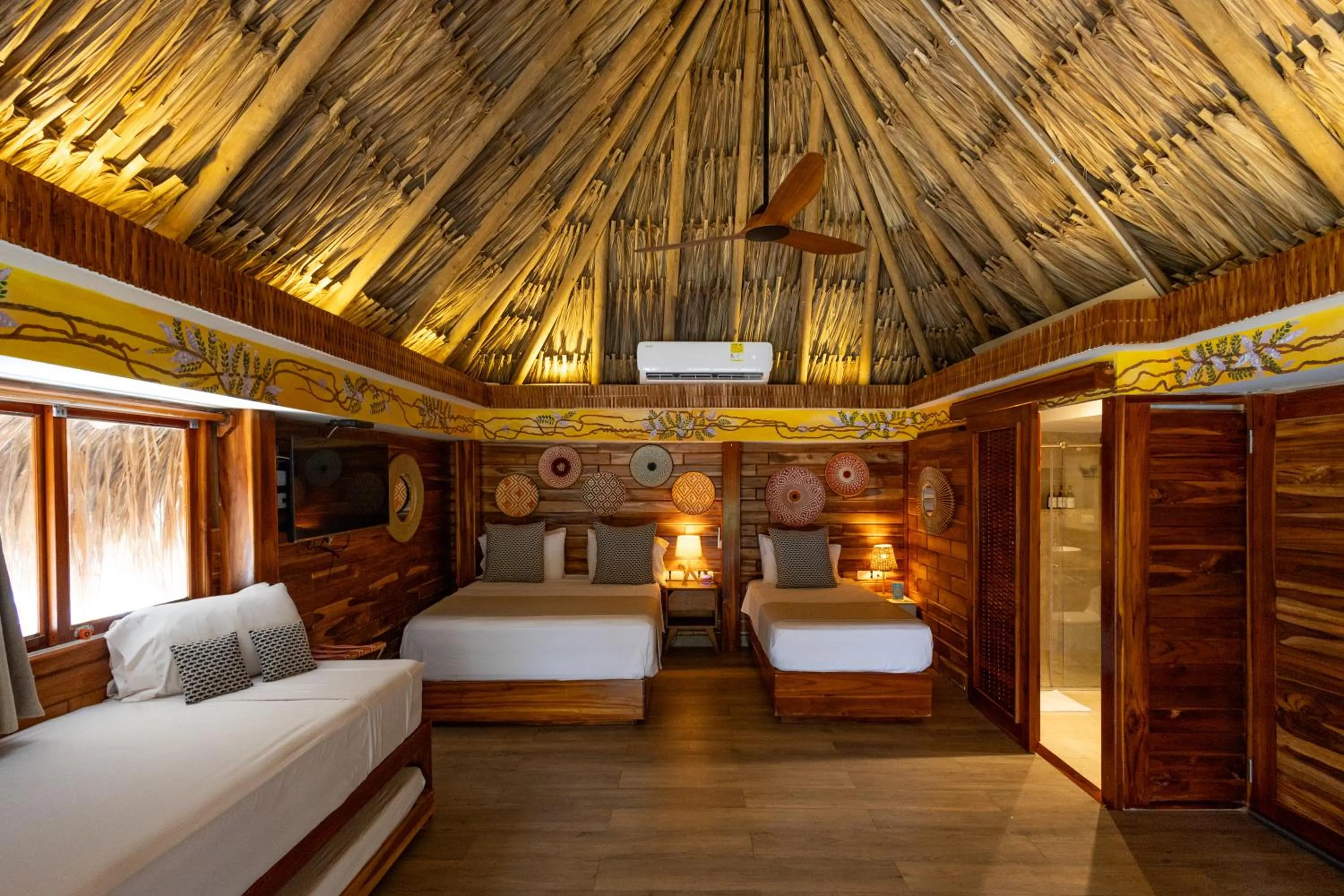 Bed in Hotel Isla del Sol