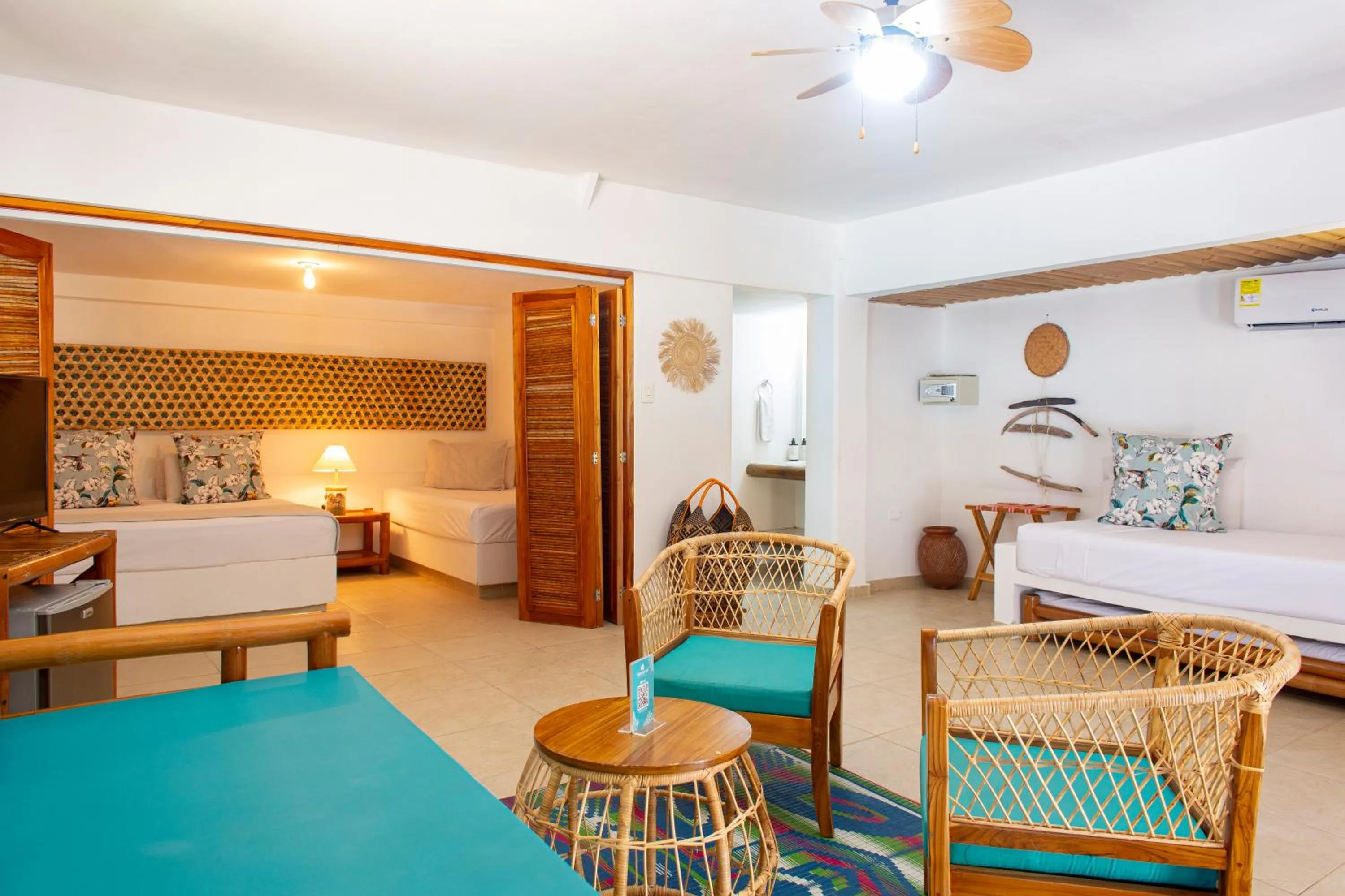 Bed in Hotel Isla del Sol