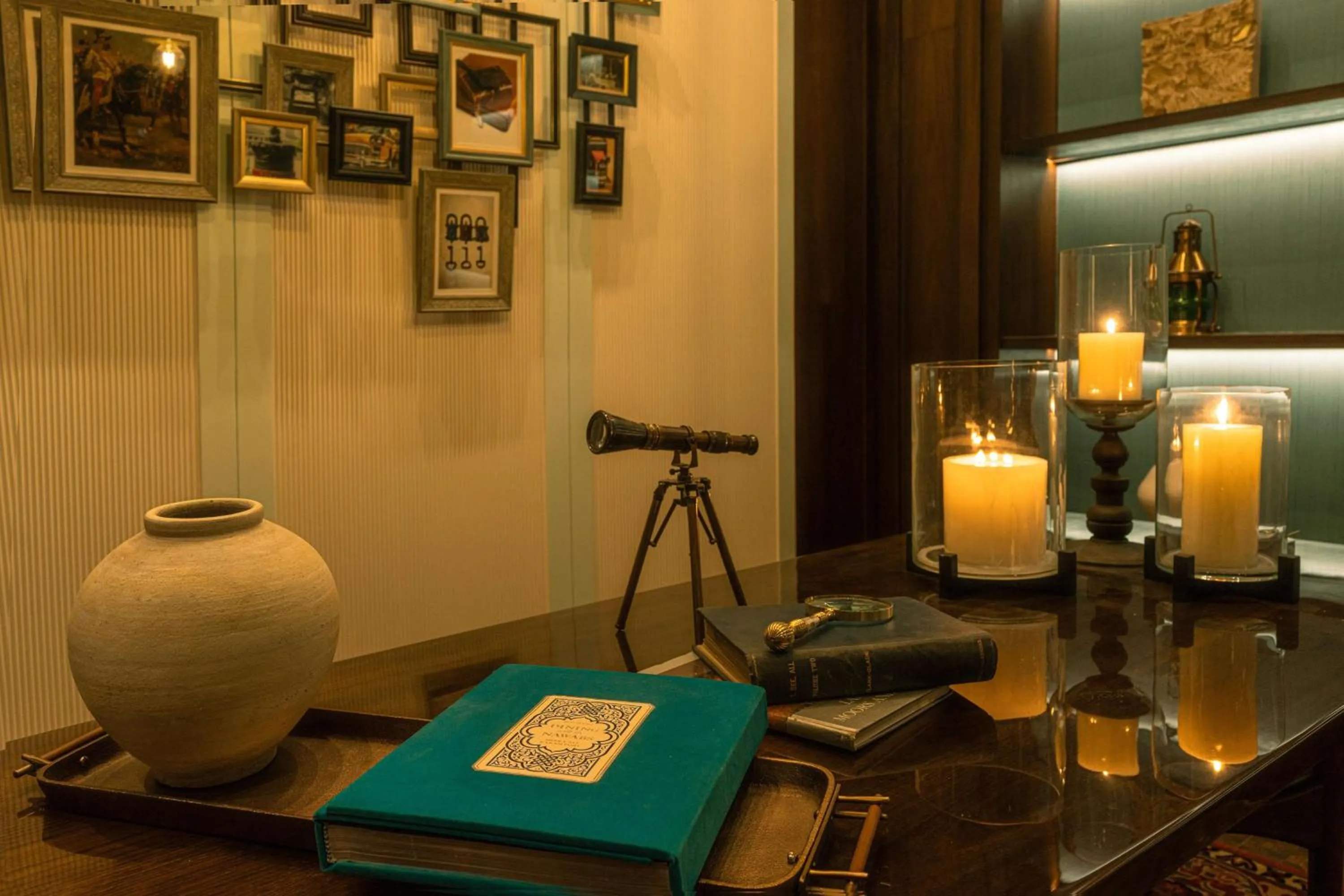 Restaurant/places to eat in Radisson Blu Hotel & Spa, Nashik