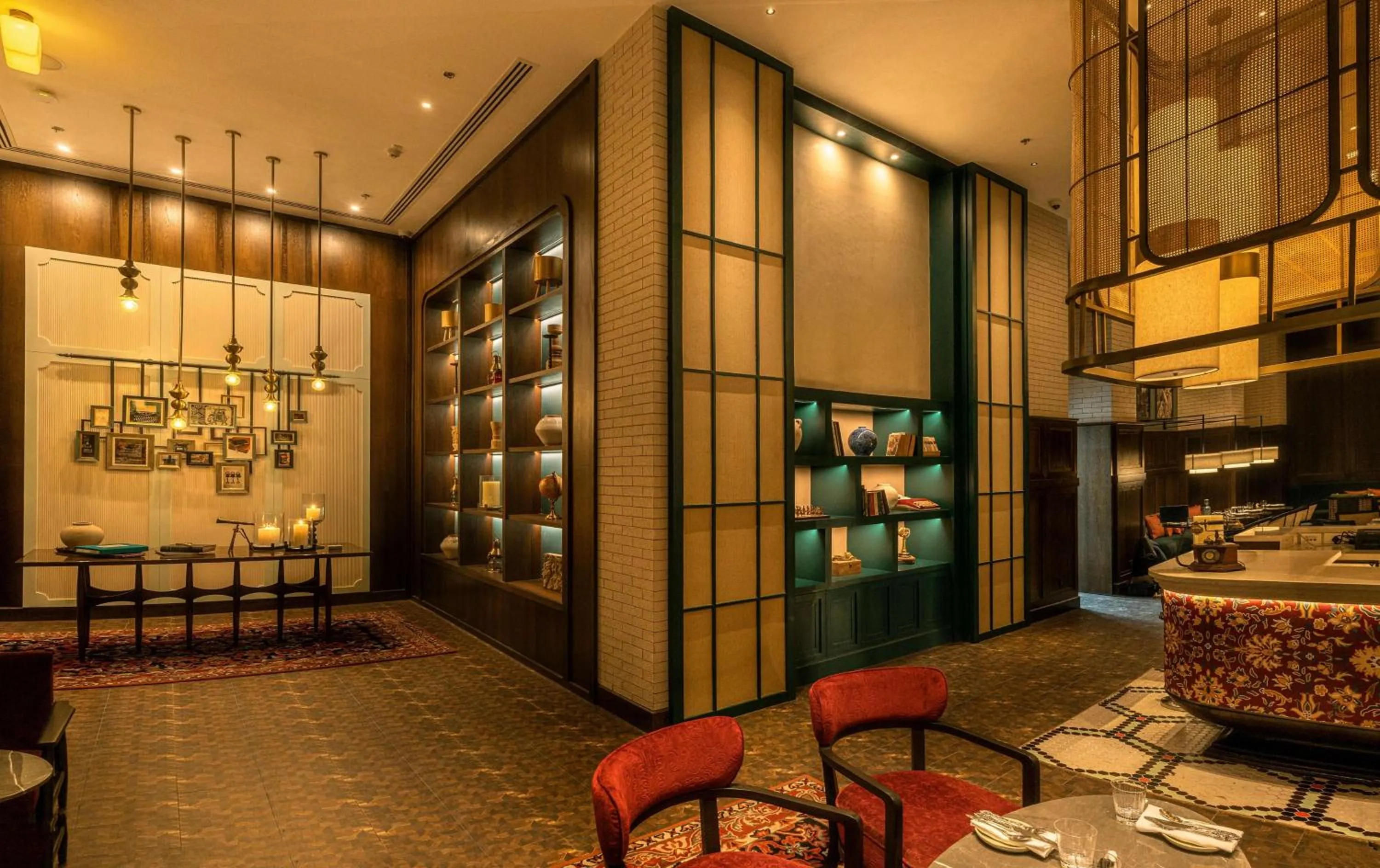 Restaurant/places to eat in Radisson Blu Hotel & Spa, Nashik