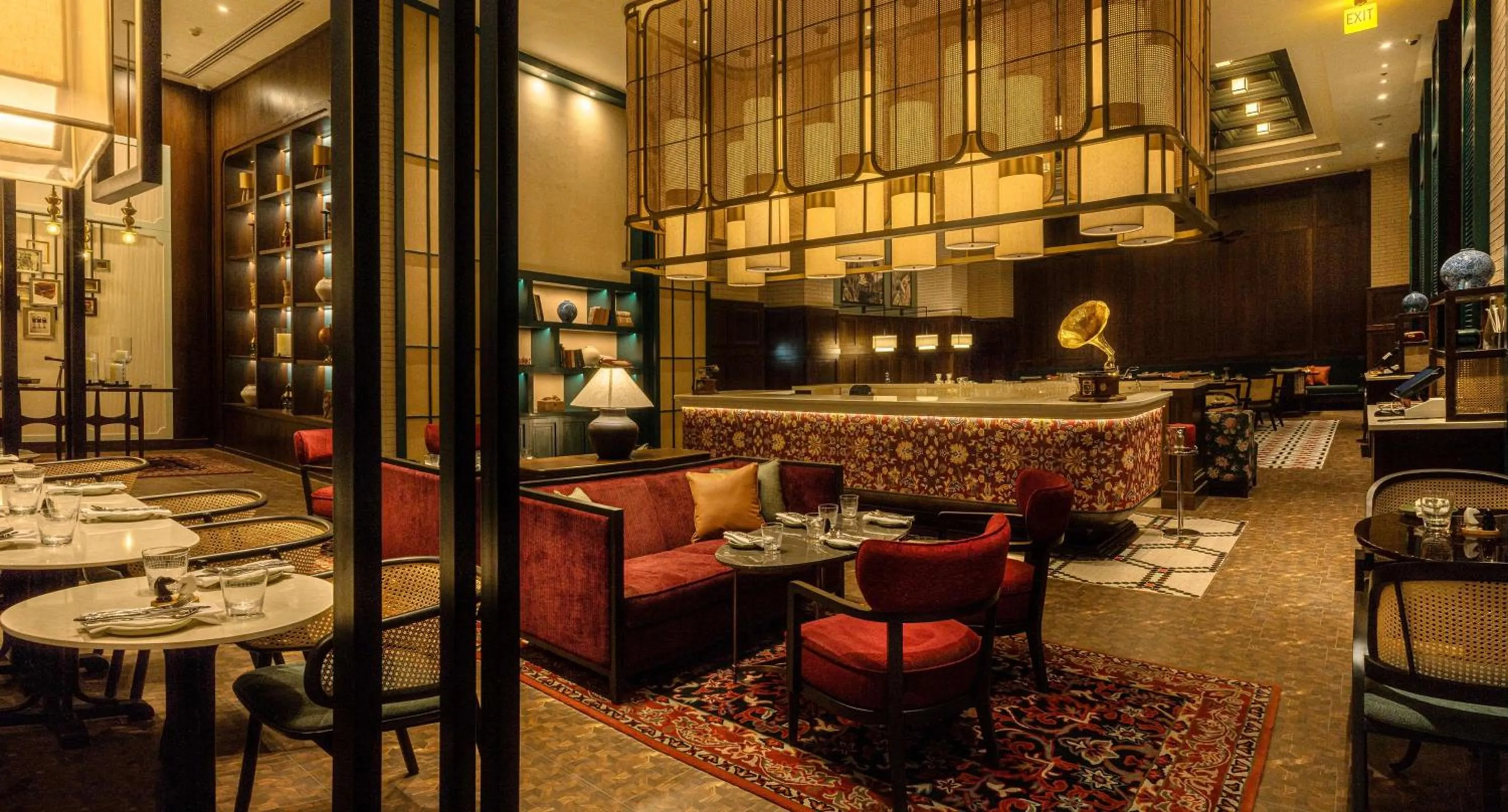 Restaurant/places to eat in Radisson Blu Hotel & Spa, Nashik