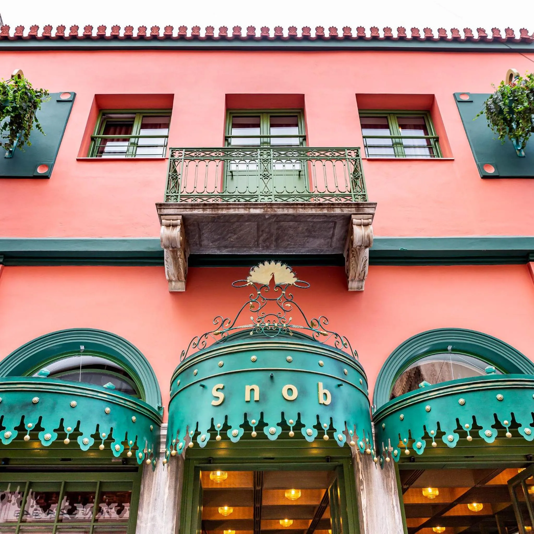 Property building in Snob Athens