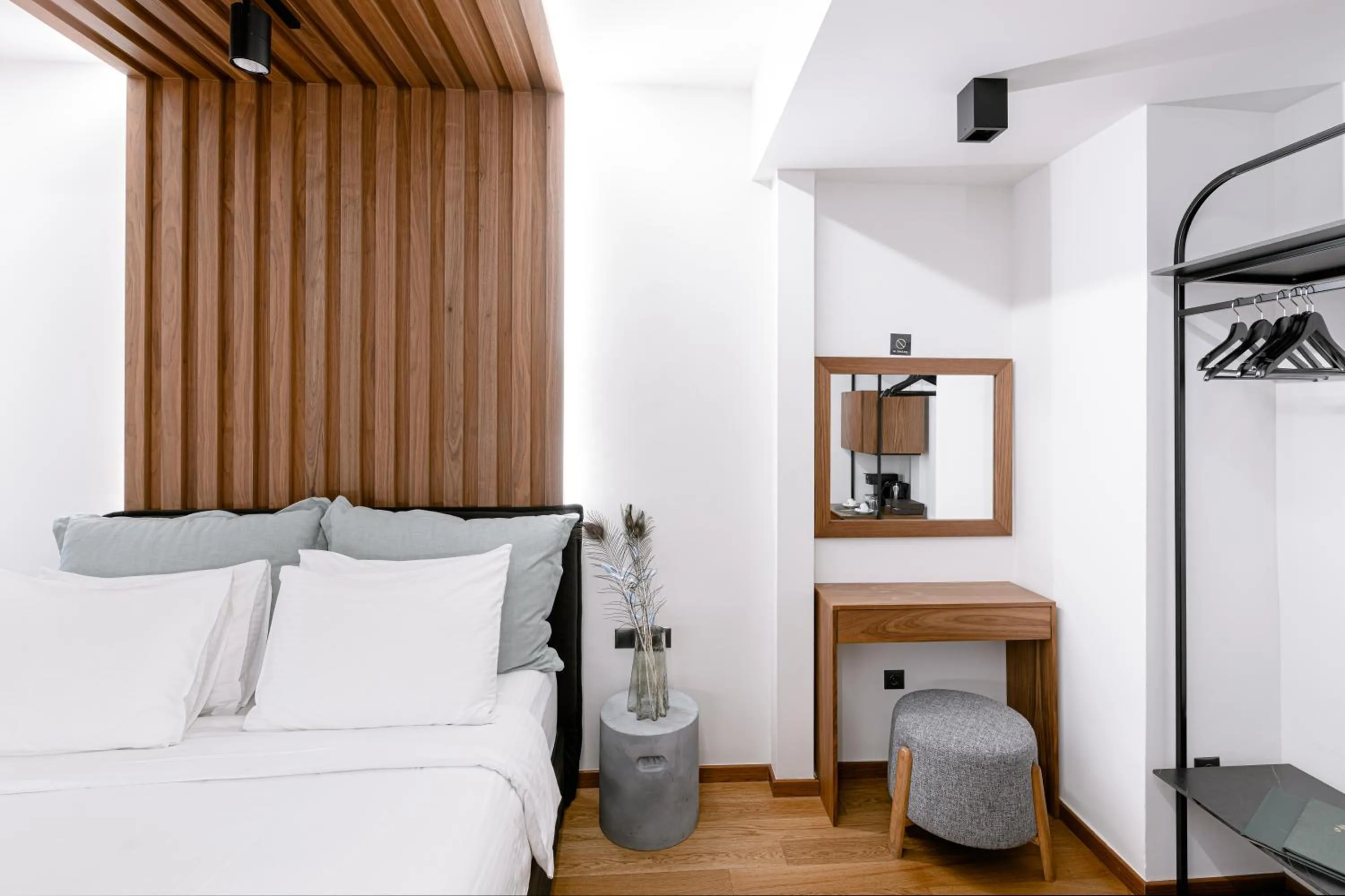 Bedroom, Bed in Snob Athens