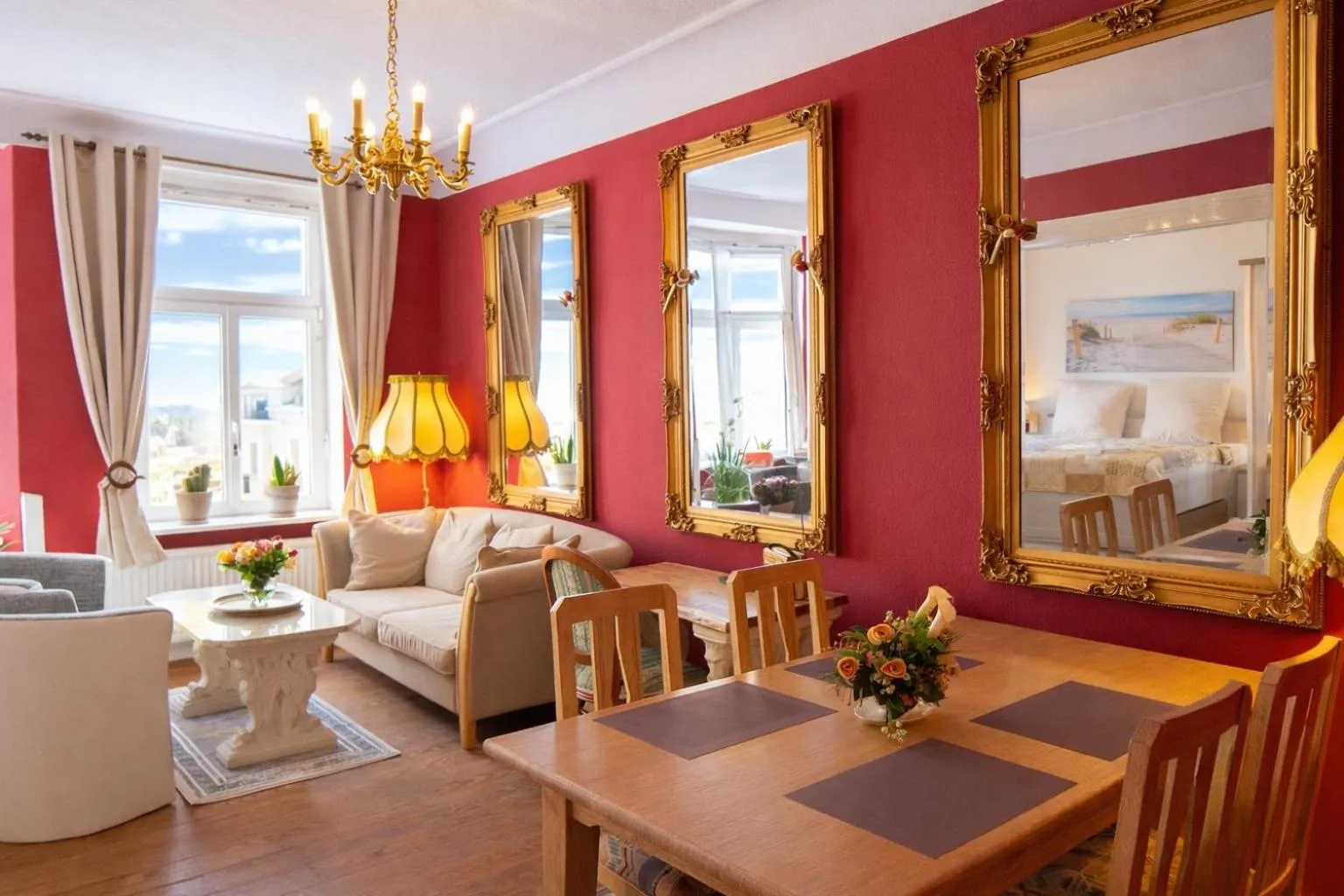fewo1846 - Royal Suite - Stilvolle Wohnung mit 2 Schlafzimmern im Stadtzentrum