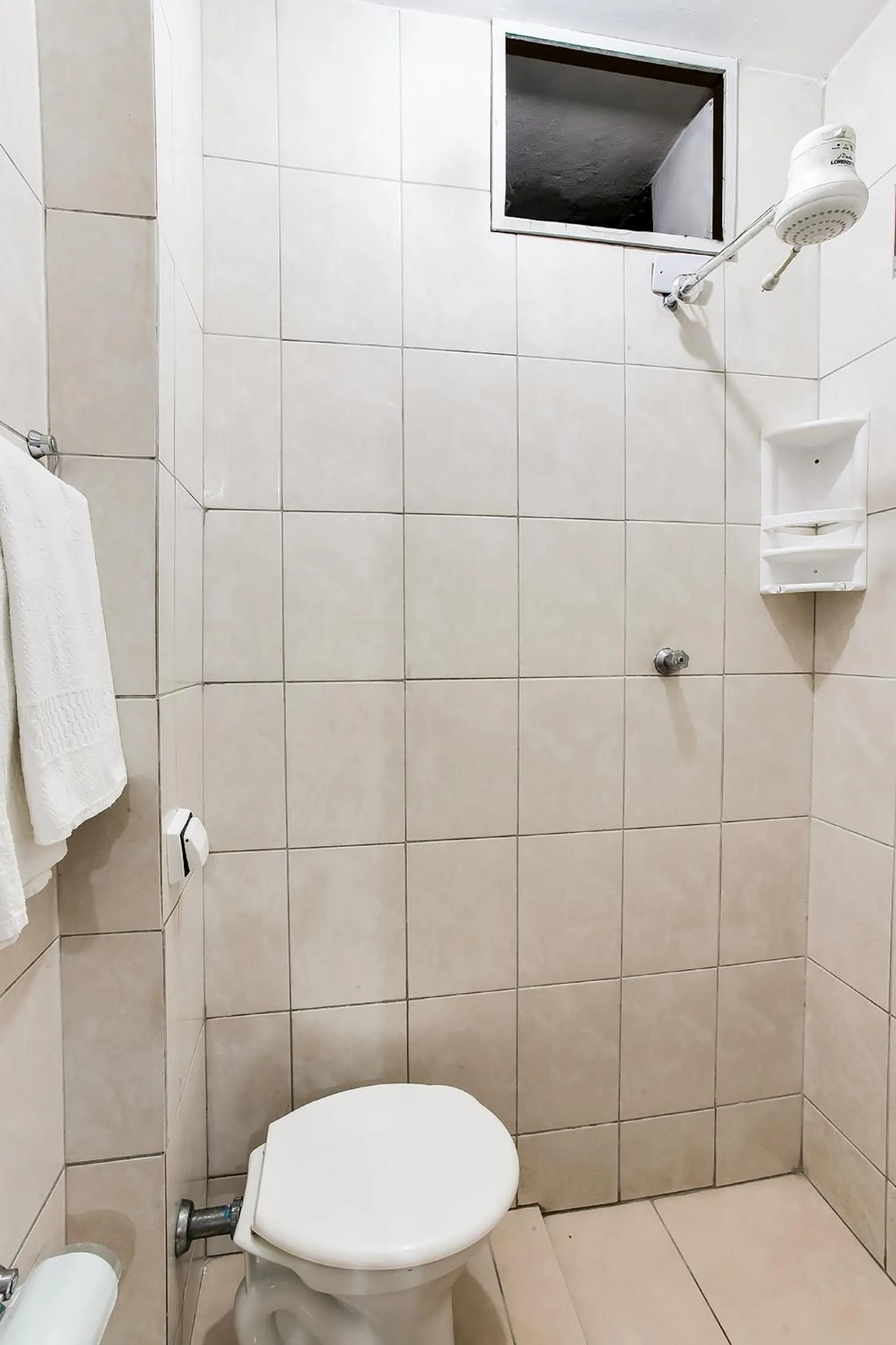 Bathroom in OYO Hotel Nobrega Aeroporto de Congonhas, São Paulo