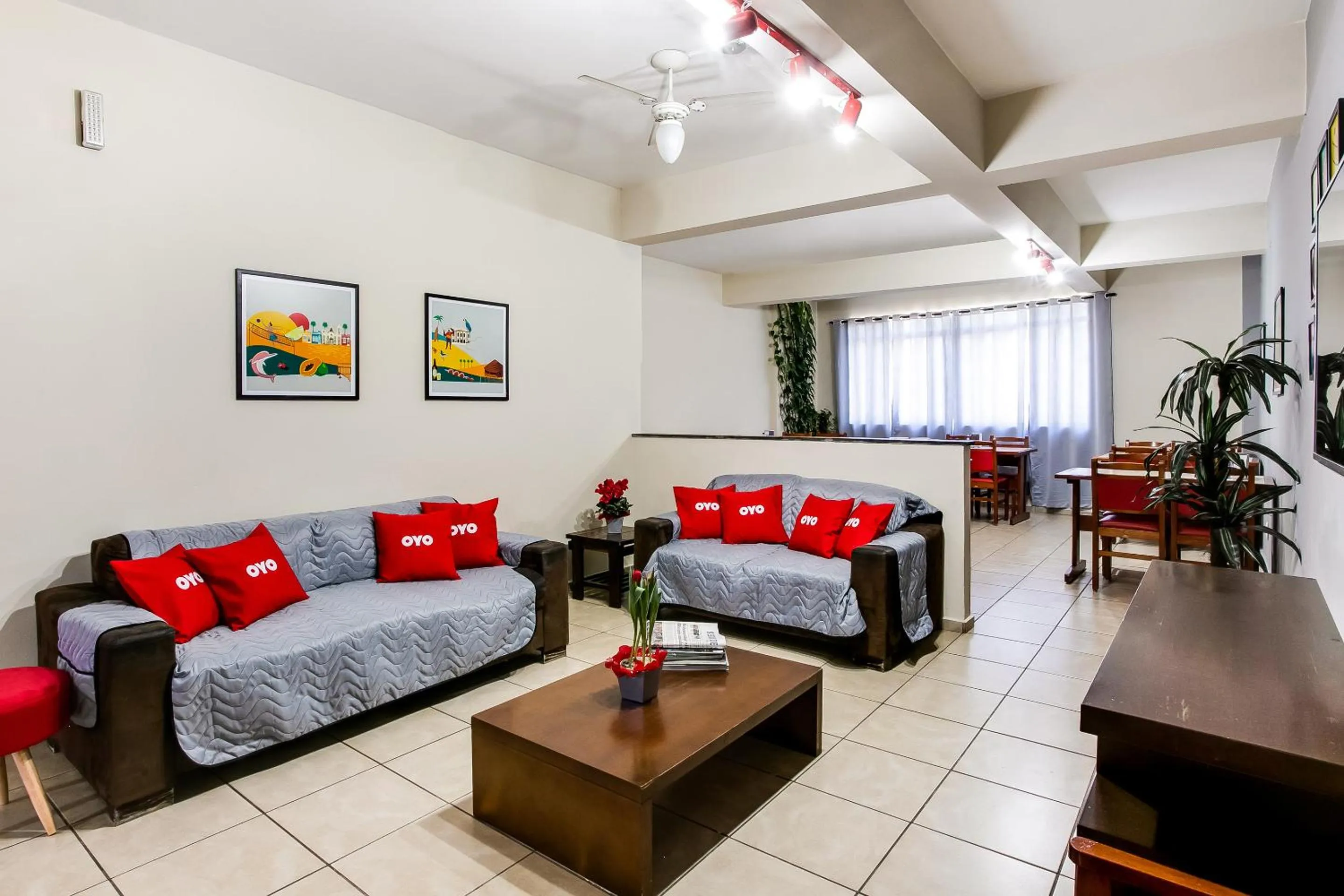 Lobby or reception in OYO Hotel Nobrega Aeroporto de Congonhas, São Paulo