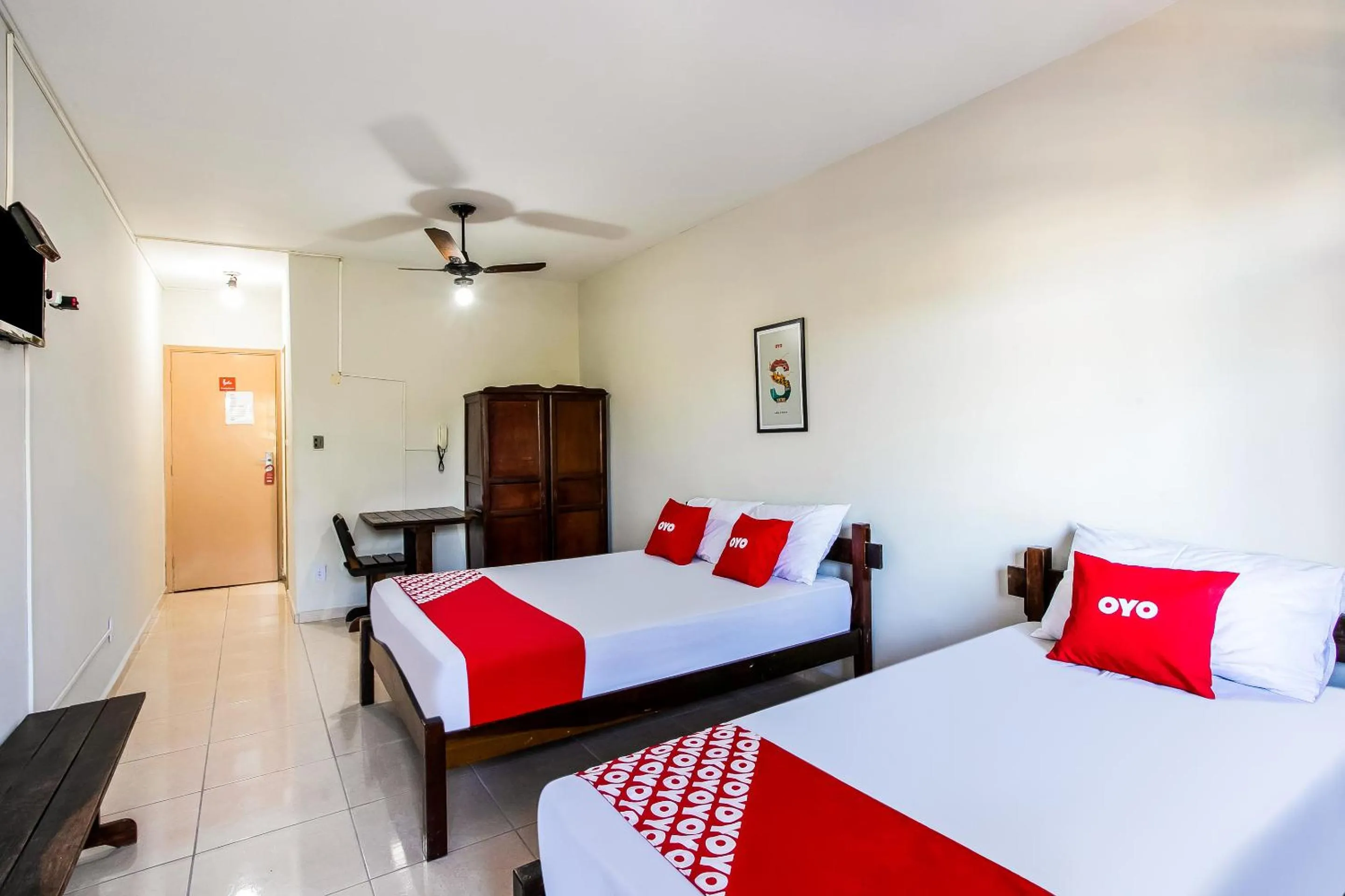 Bedroom in OYO Hotel Nobrega Aeroporto de Congonhas, São Paulo