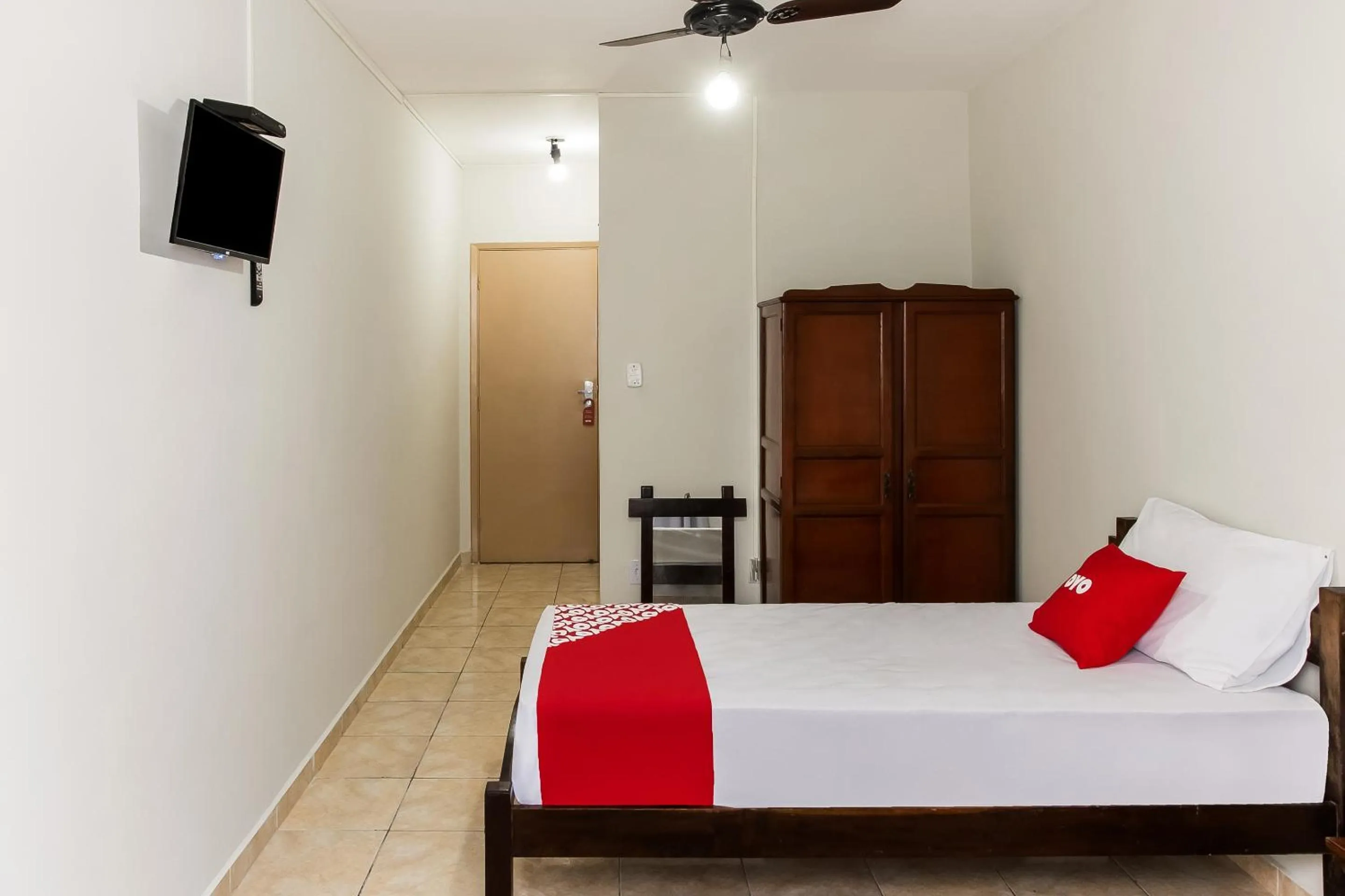 Bedroom in OYO Hotel Nobrega Aeroporto de Congonhas, São Paulo