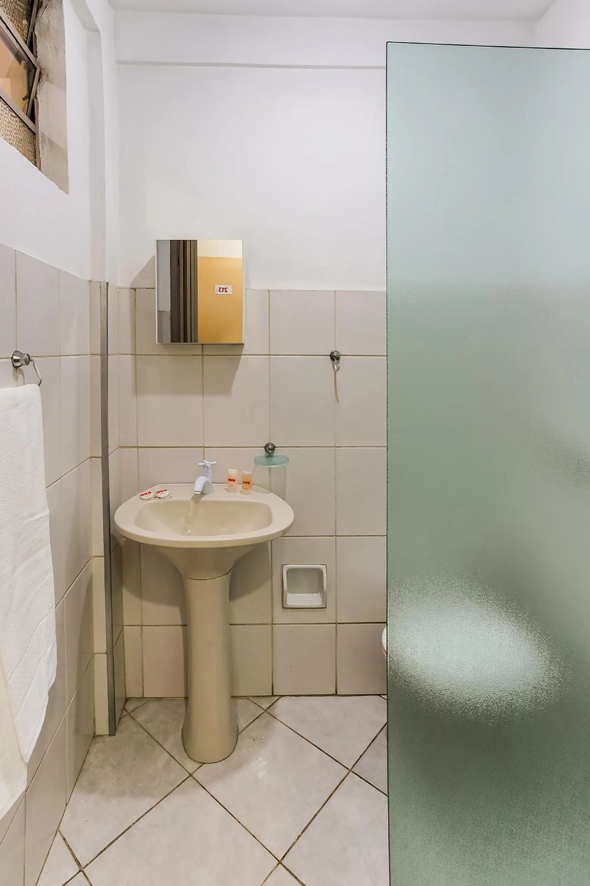 Bathroom in OYO Hotel Nobrega Aeroporto de Congonhas, São Paulo