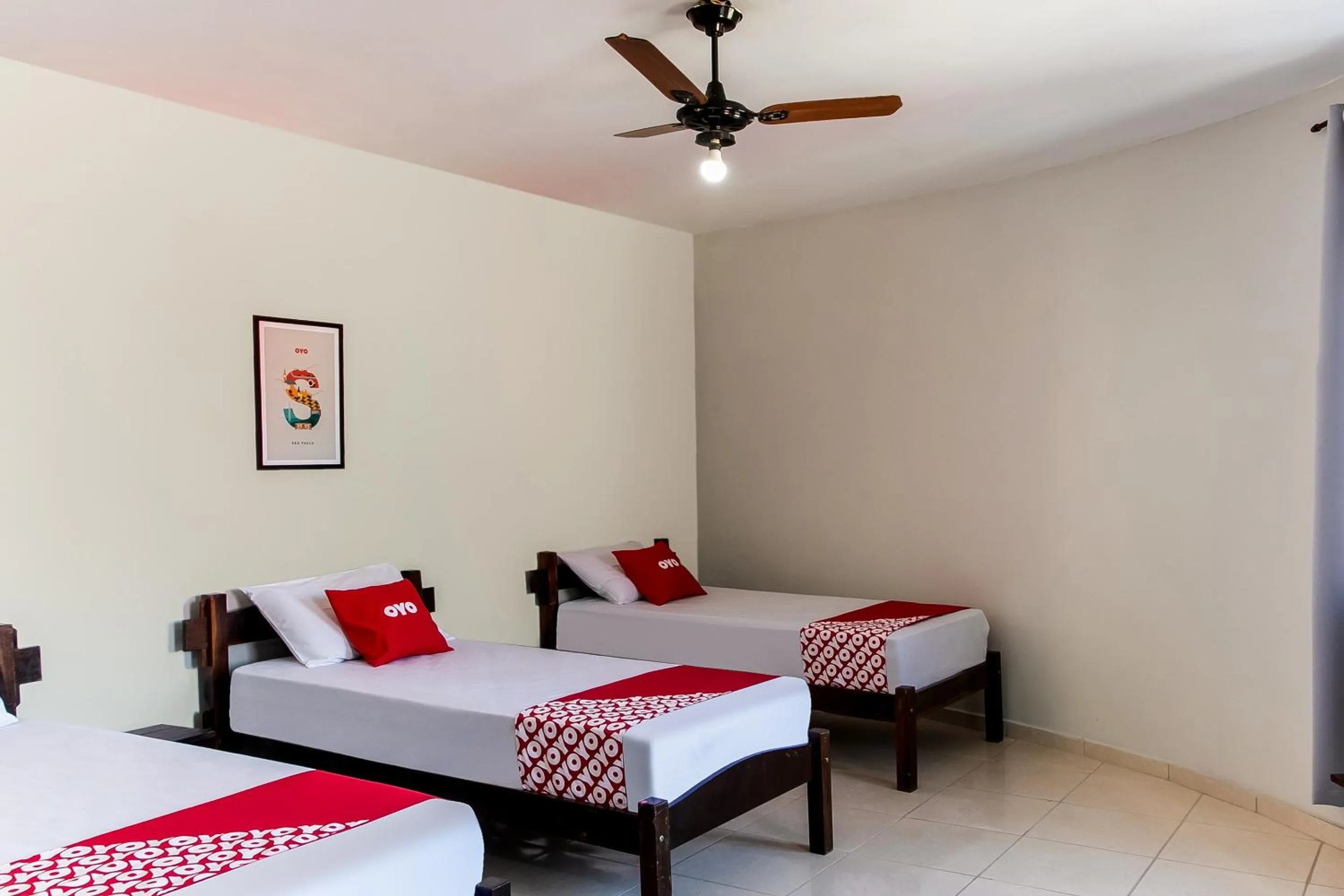 Bedroom in OYO Hotel Nobrega Aeroporto de Congonhas, São Paulo