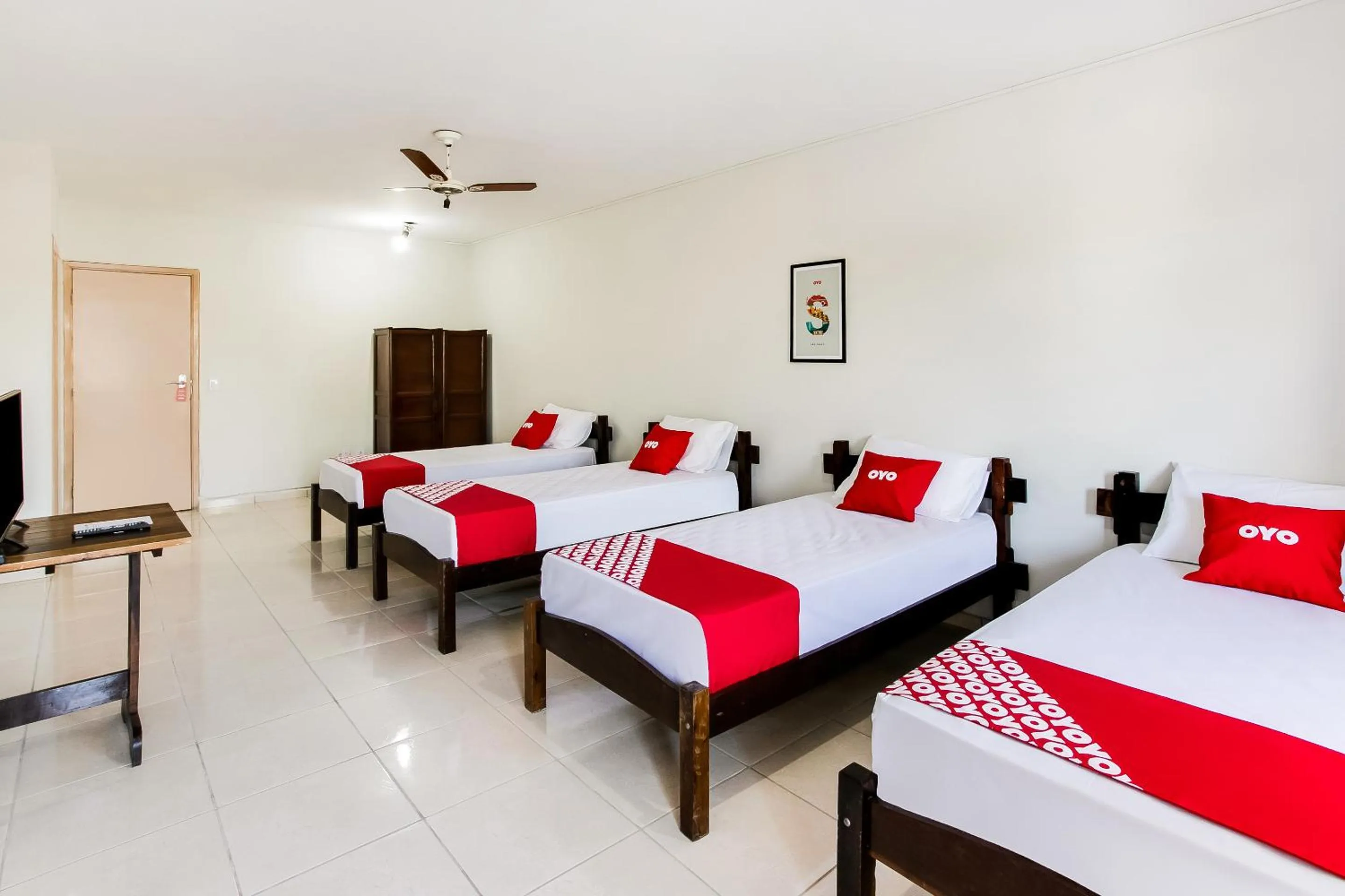 Bedroom in OYO Hotel Nobrega Aeroporto de Congonhas, São Paulo