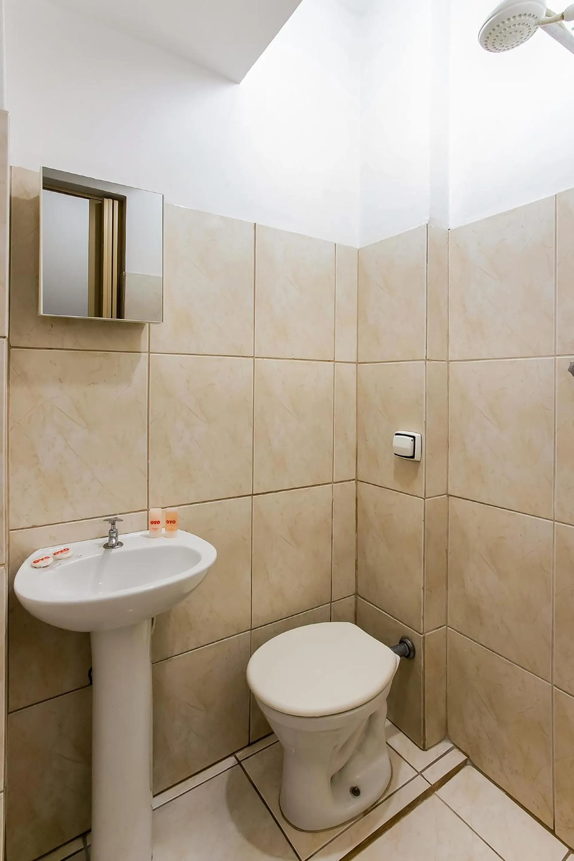 Bathroom in OYO Hotel Nobrega Aeroporto de Congonhas, São Paulo