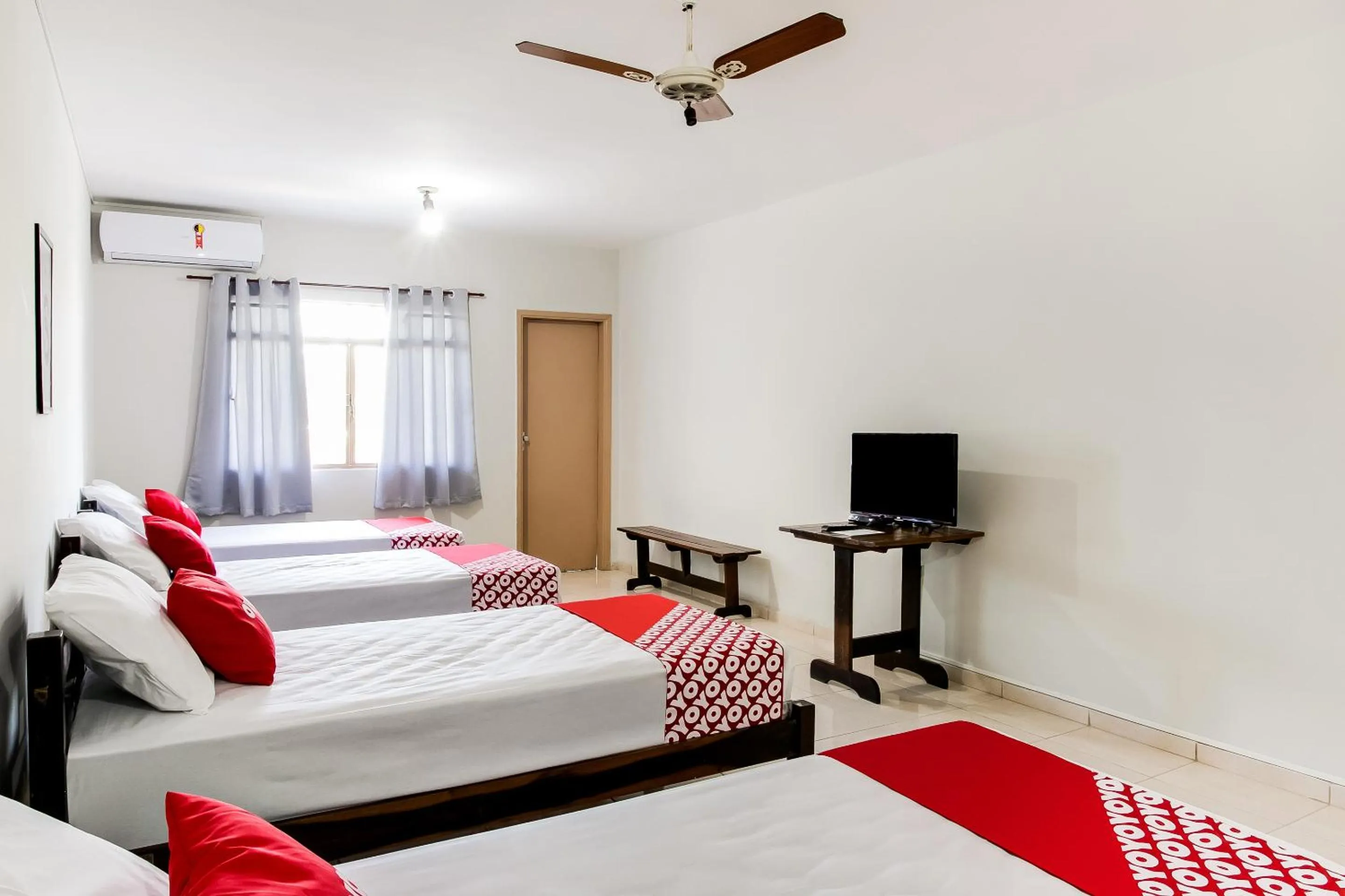 Bedroom in OYO Hotel Nobrega Aeroporto de Congonhas, São Paulo