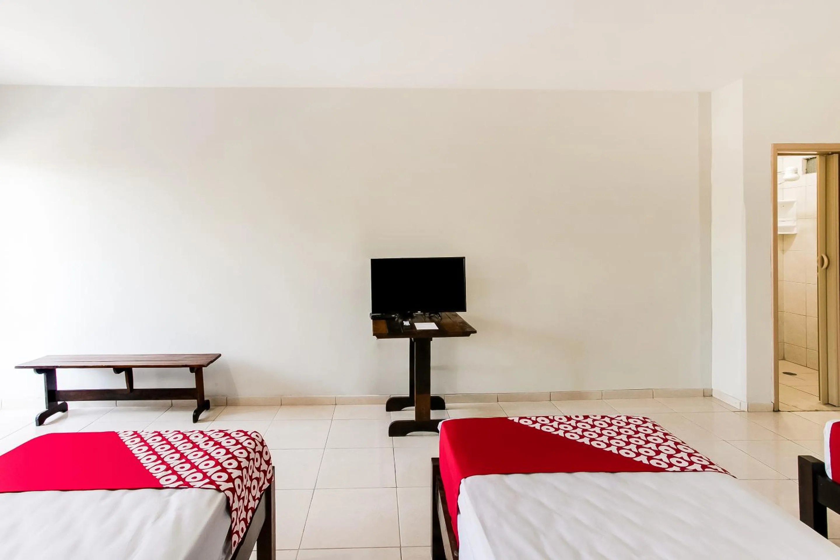 Bedroom in OYO Hotel Nobrega Aeroporto de Congonhas, São Paulo