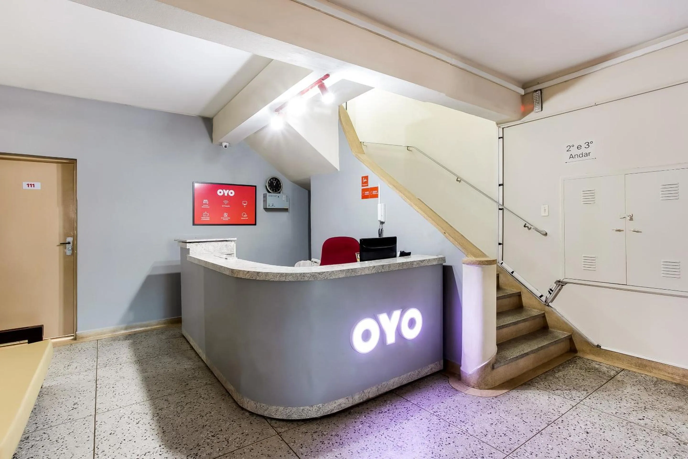Lobby or reception in OYO Hotel Nobrega Aeroporto de Congonhas, São Paulo