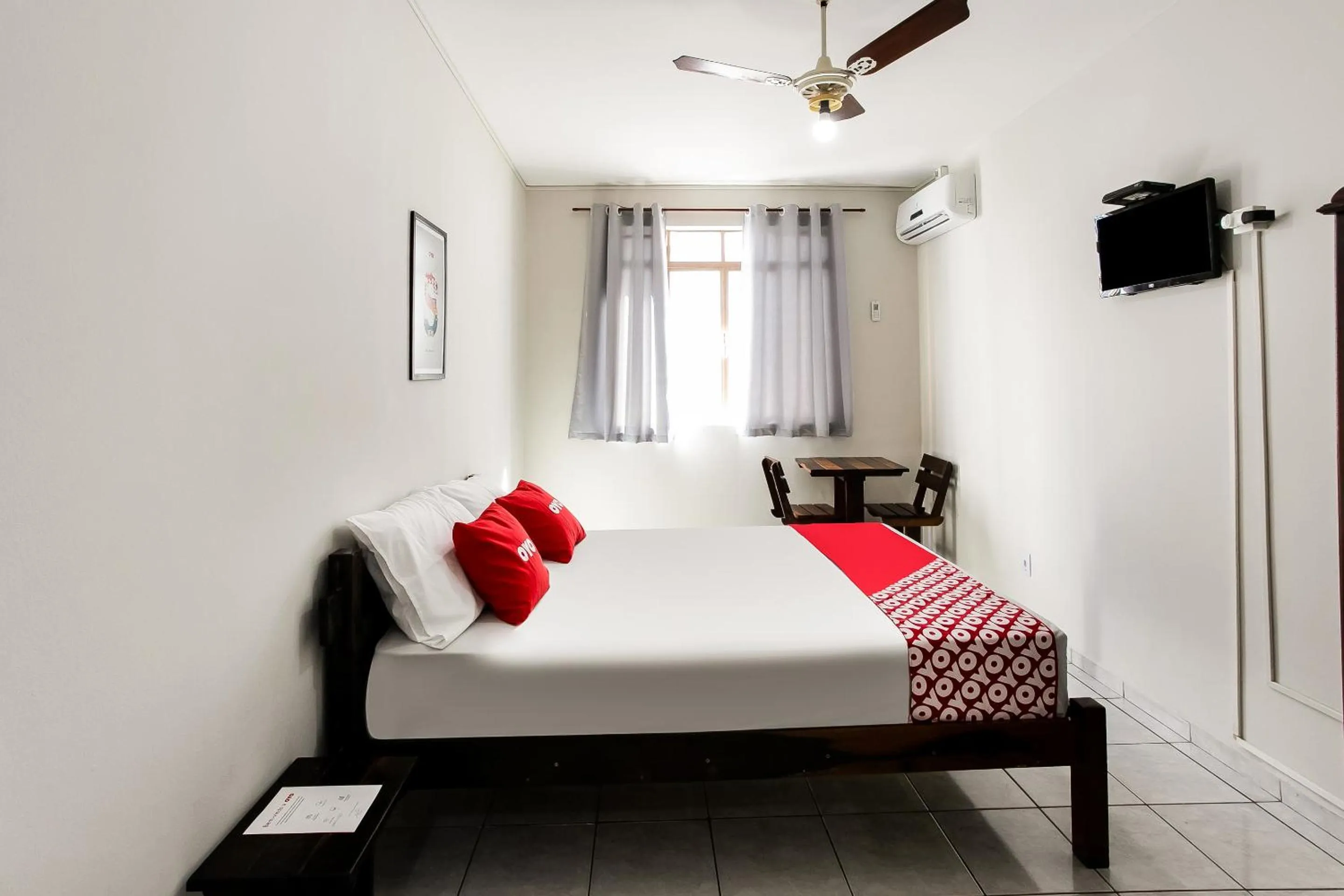 Bedroom in OYO Hotel Nobrega Aeroporto de Congonhas, São Paulo