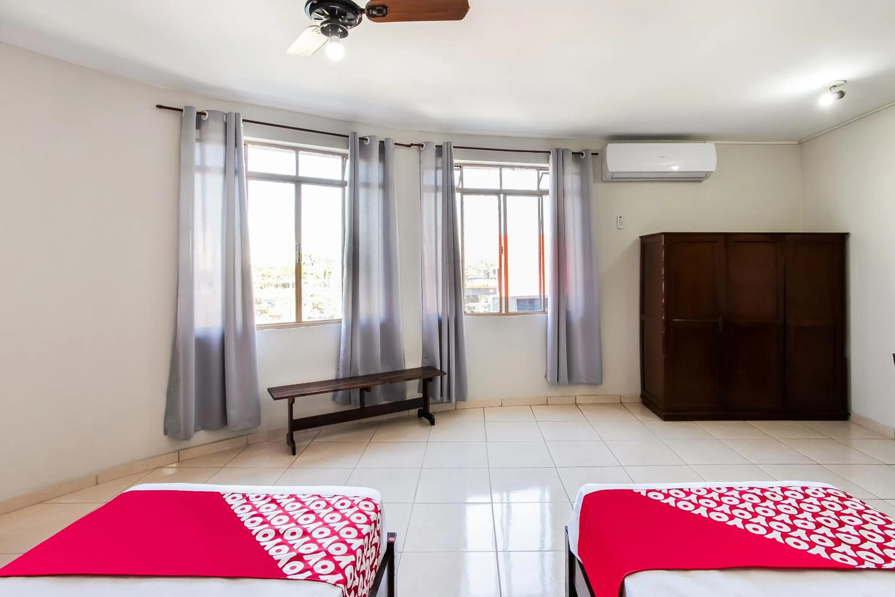Bedroom in OYO Hotel Nobrega Aeroporto de Congonhas, São Paulo