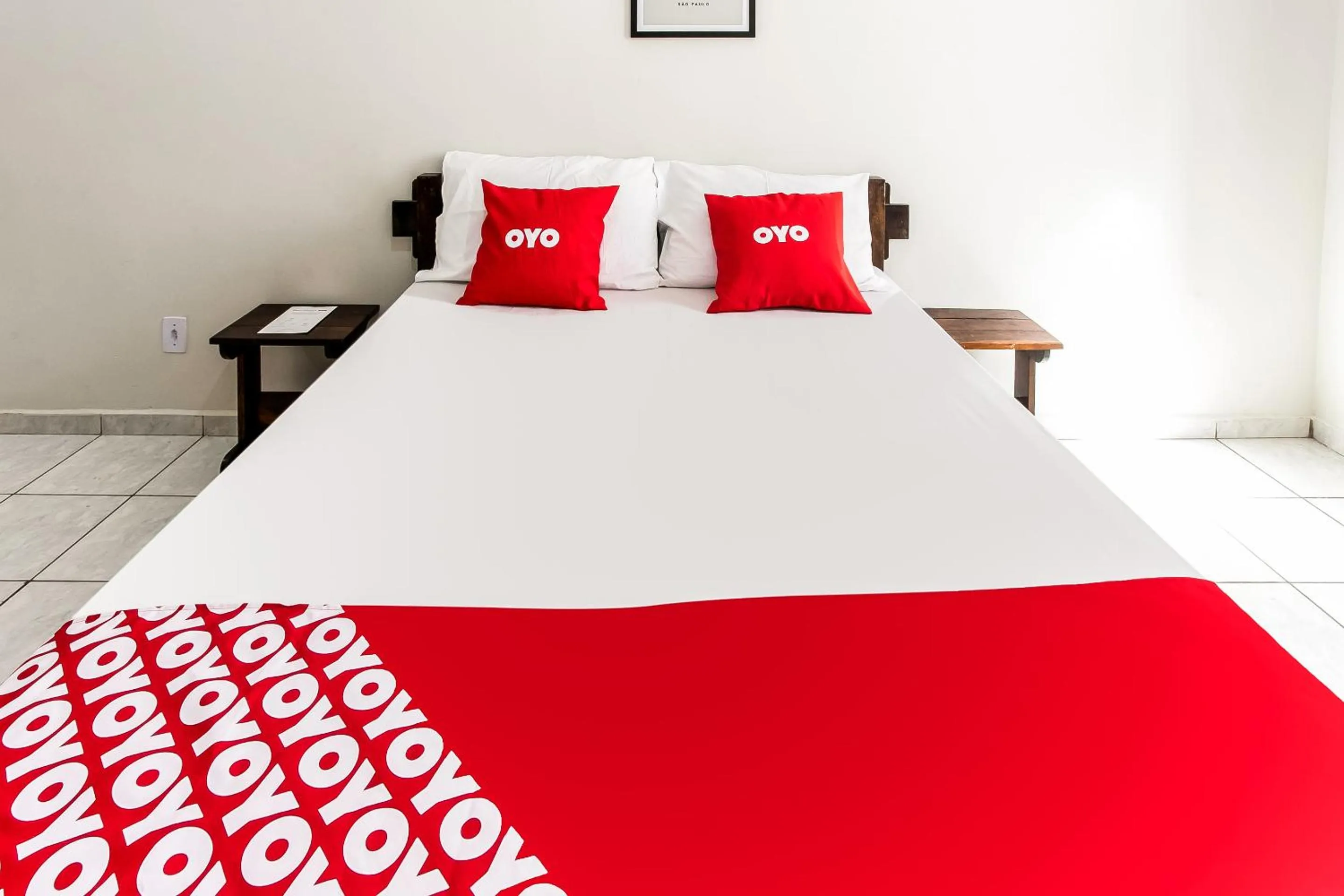 Bedroom in OYO Hotel Nobrega Aeroporto de Congonhas, São Paulo