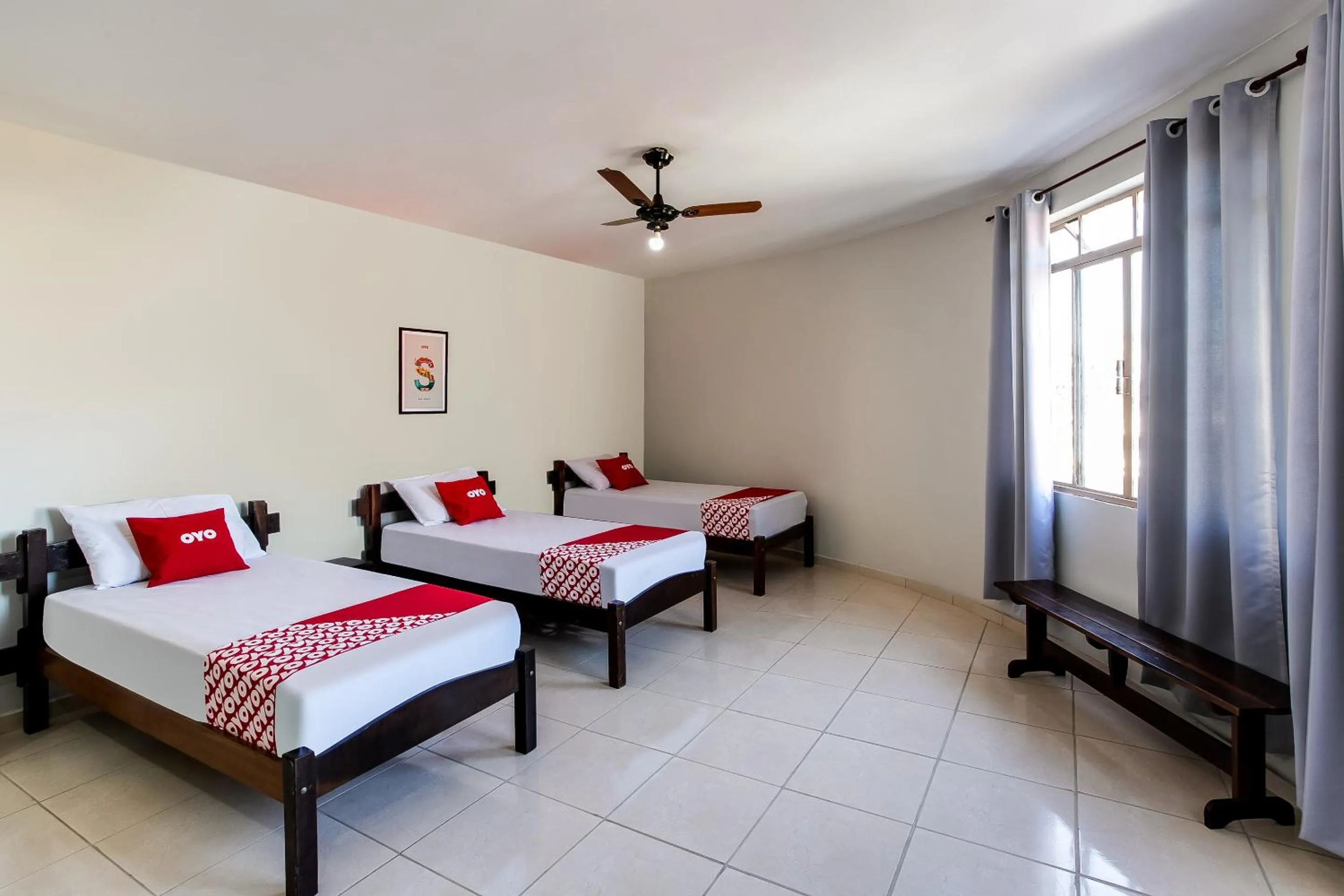 Bedroom in OYO Hotel Nobrega Aeroporto de Congonhas, São Paulo