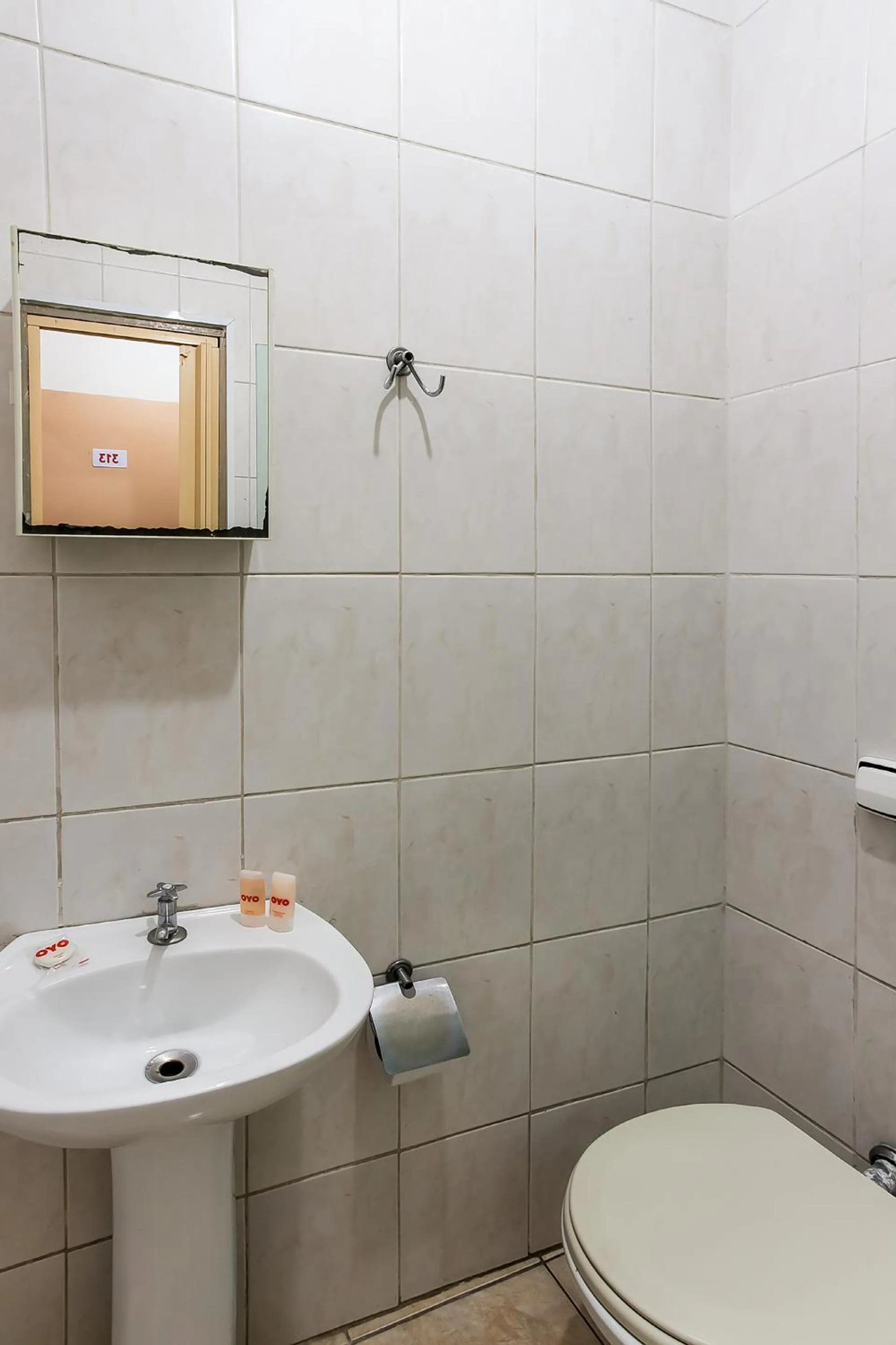 Bathroom in OYO Hotel Nobrega Aeroporto de Congonhas, São Paulo