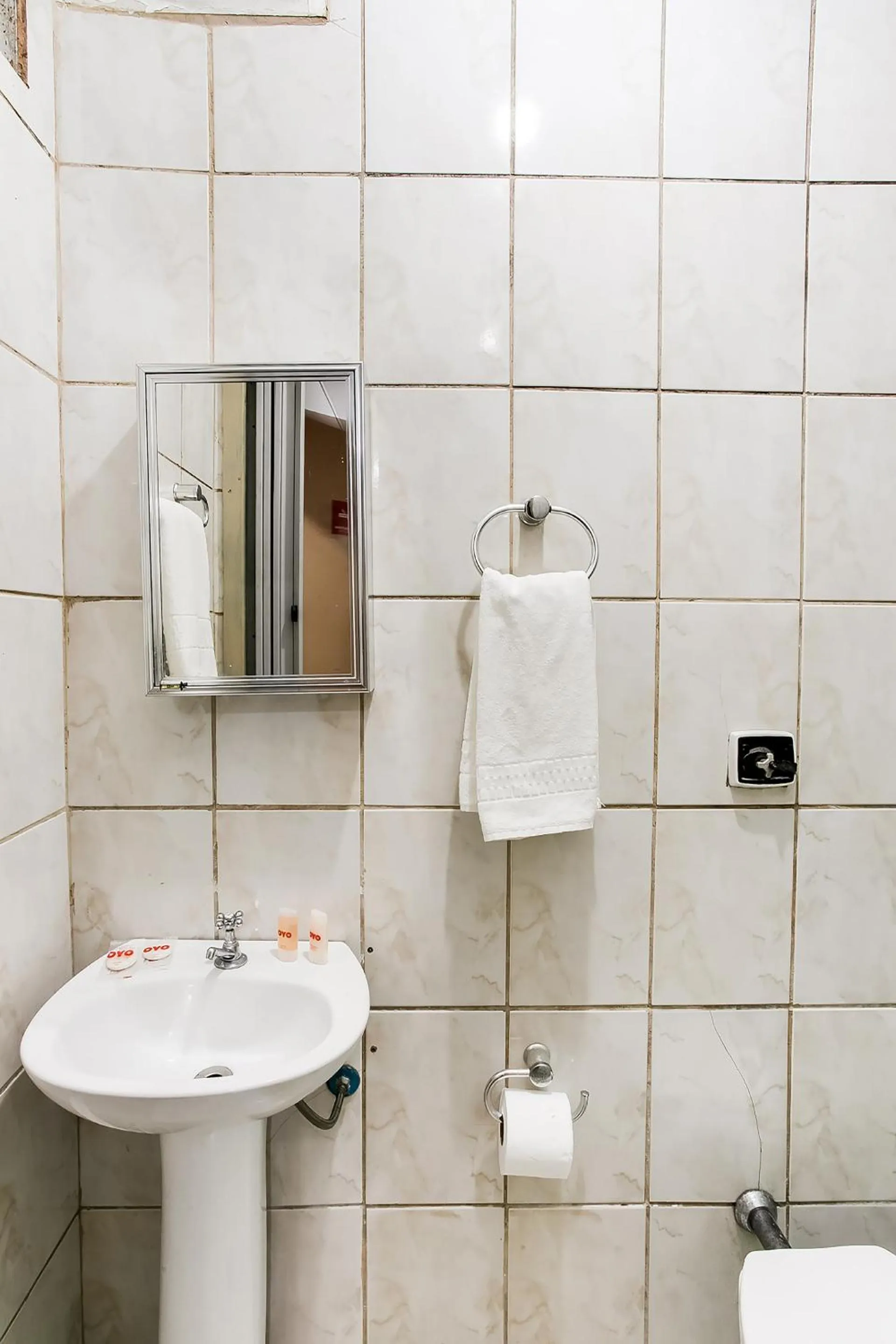 Bathroom in OYO Hotel Nobrega Aeroporto de Congonhas, São Paulo
