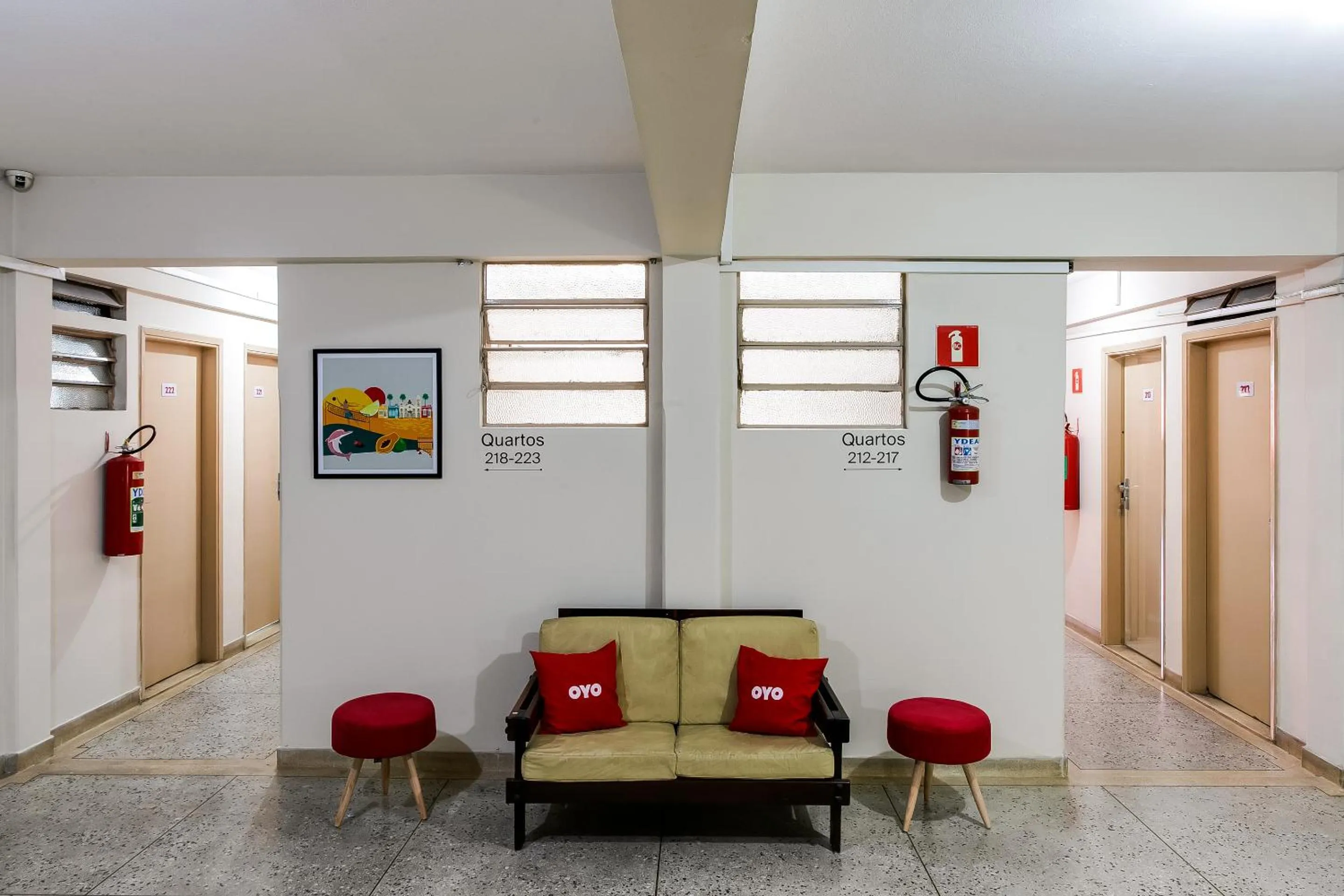 Lobby or reception in OYO Hotel Nobrega Aeroporto de Congonhas, São Paulo