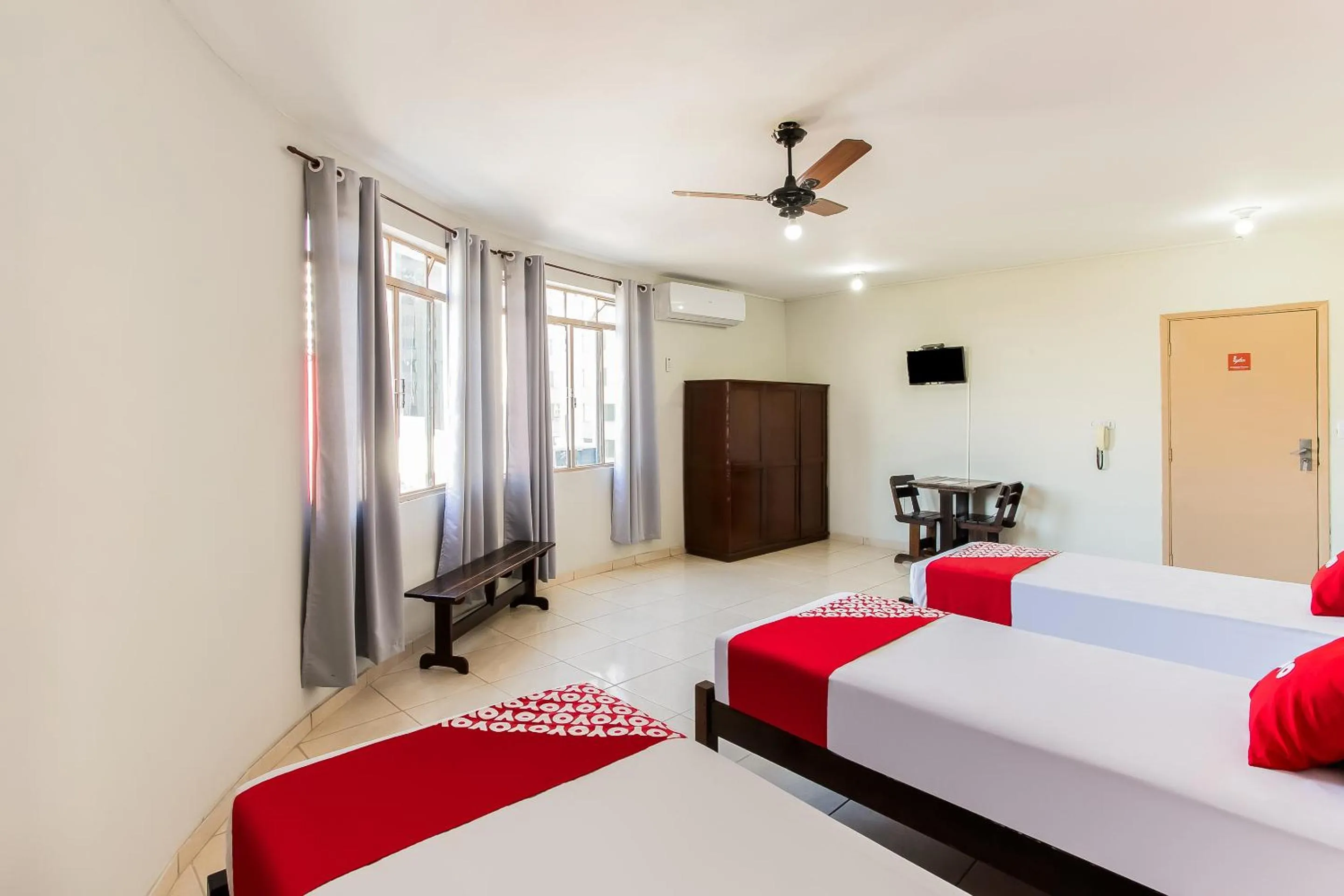 Bedroom in OYO Hotel Nobrega Aeroporto de Congonhas, São Paulo