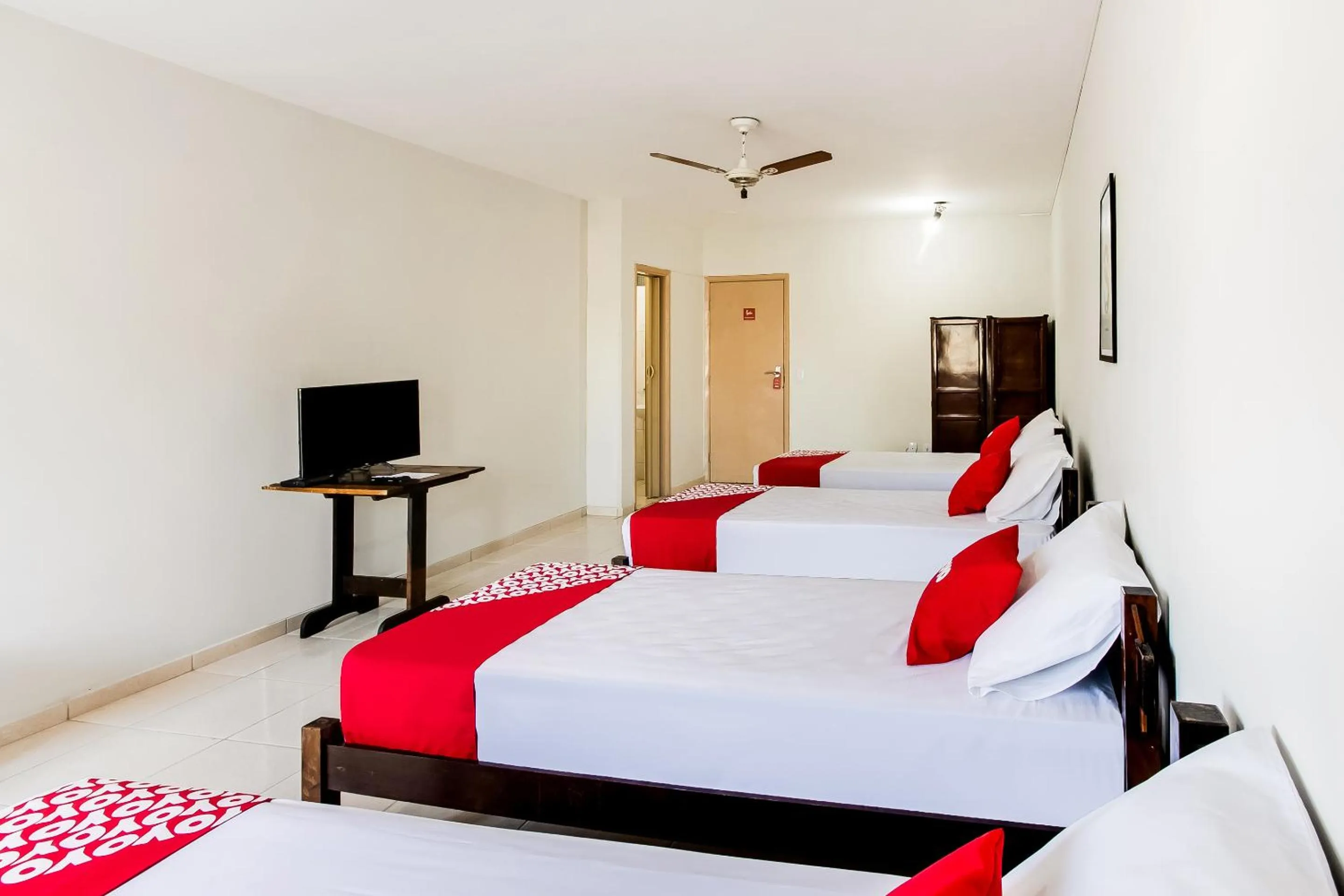 Bedroom in OYO Hotel Nobrega Aeroporto de Congonhas, São Paulo