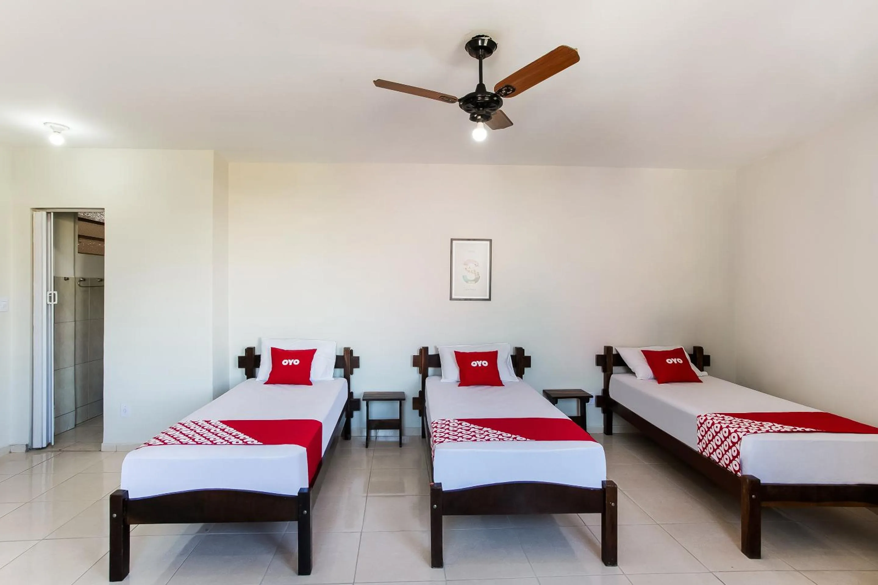 Bedroom in OYO Hotel Nobrega Aeroporto de Congonhas, São Paulo