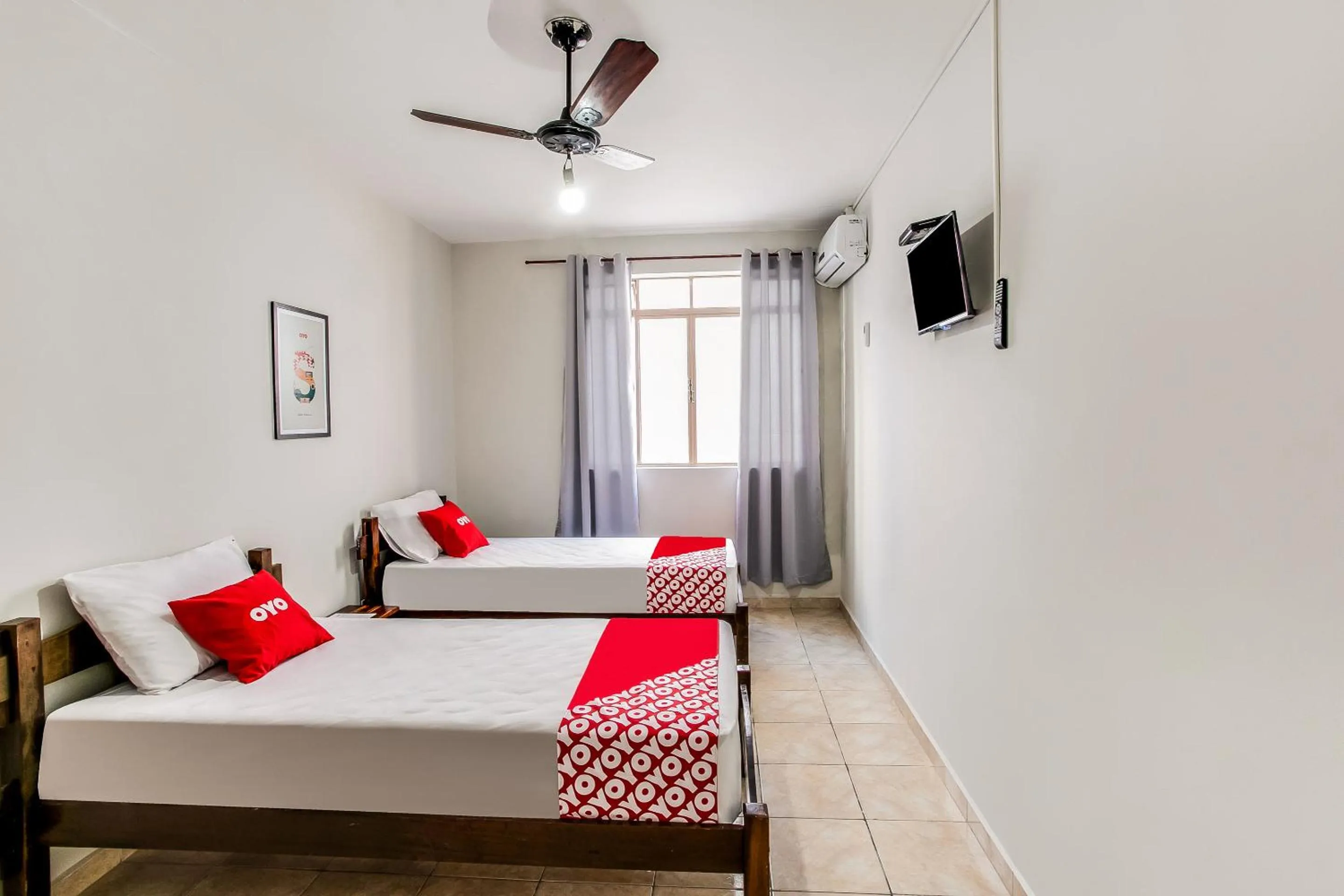 Bedroom in OYO Hotel Nobrega Aeroporto de Congonhas, São Paulo