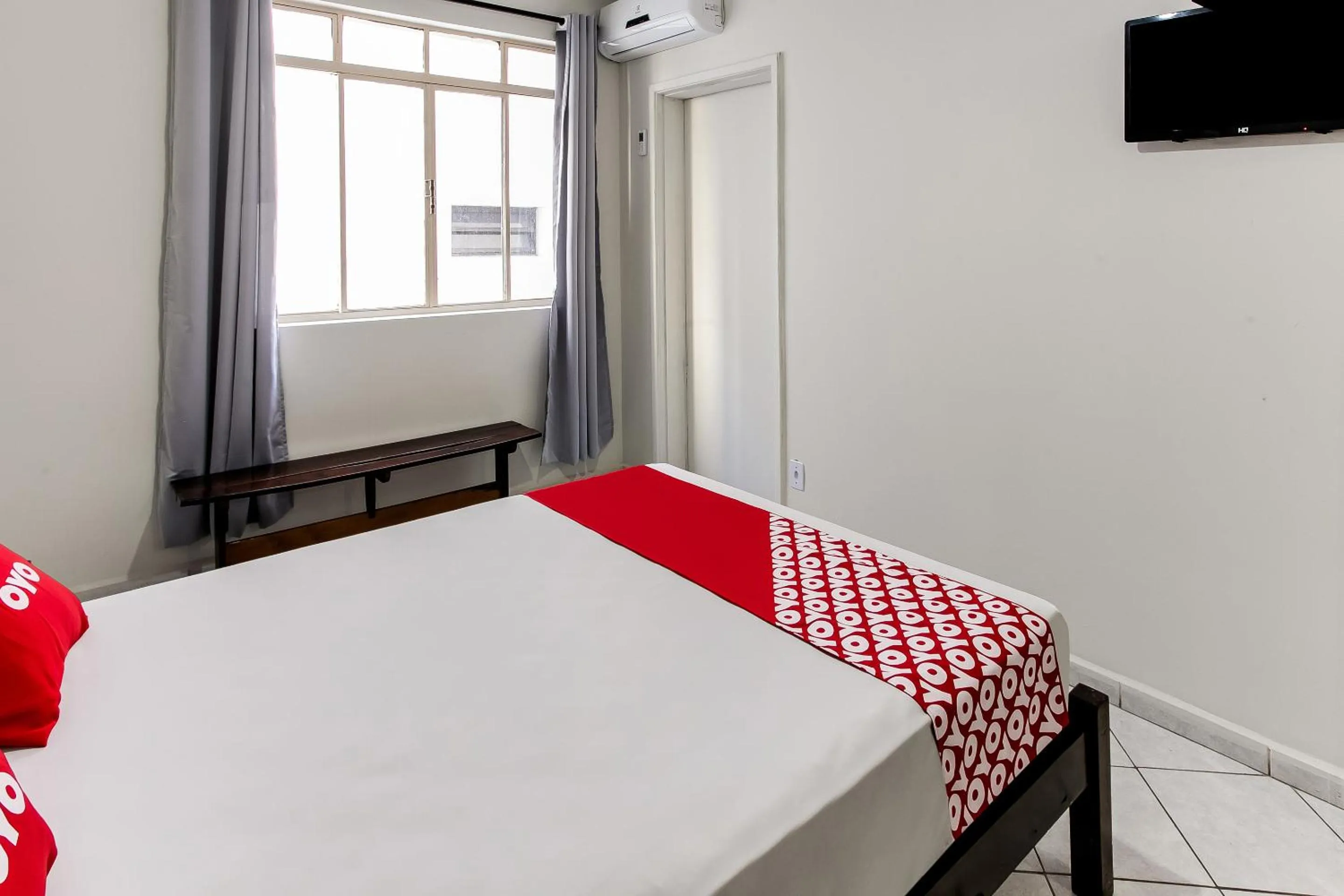 Bedroom in OYO Hotel Nobrega Aeroporto de Congonhas, São Paulo